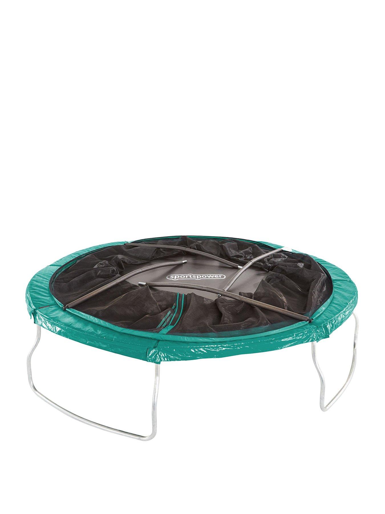 Image 2 of 5 of Sportspower 12ft Trampoline with Easi-Store Folding Enclosure & Ladder