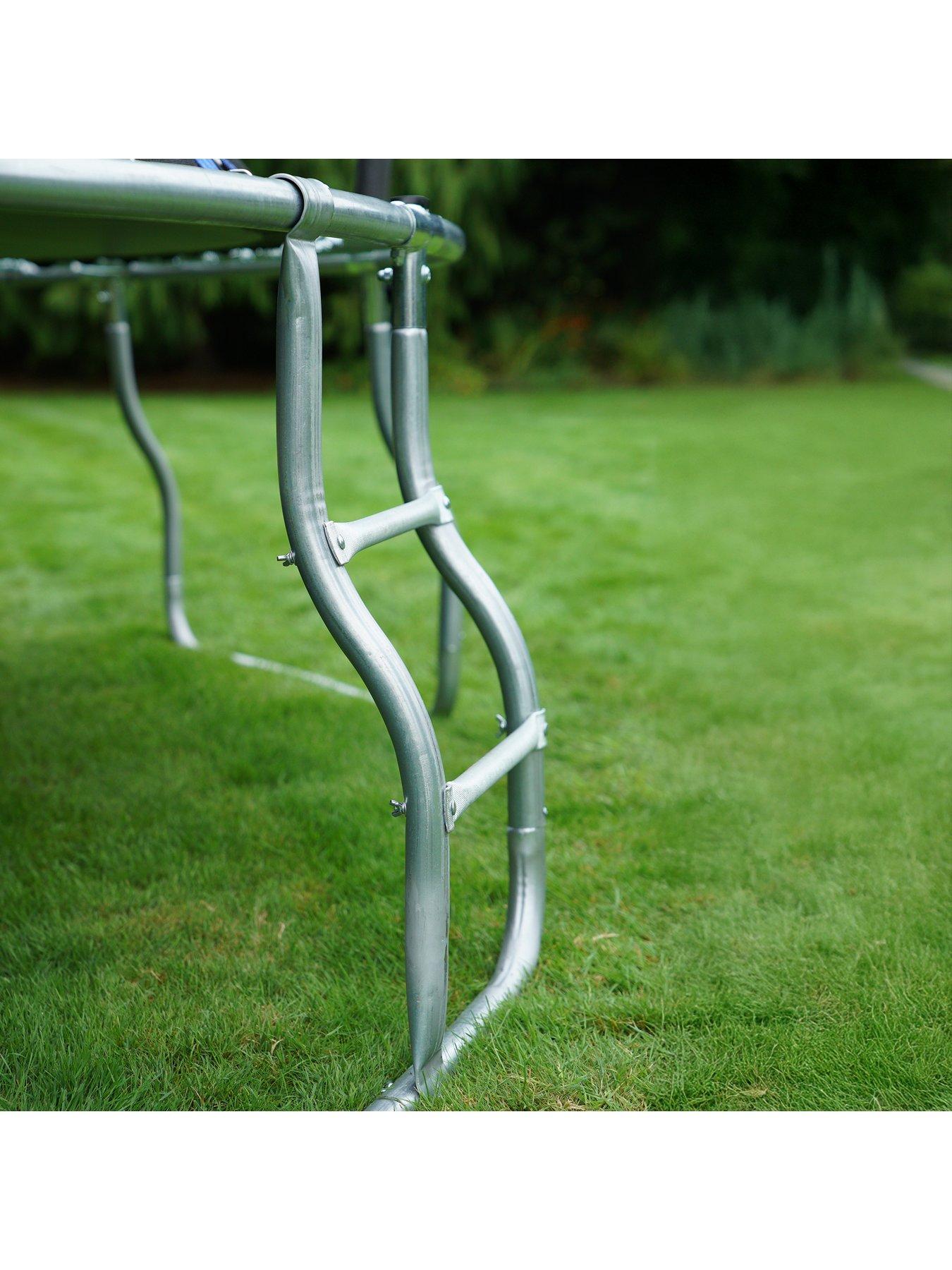 Image 3 of 5 of Sportspower 12ft Trampoline with Easi-Store Folding Enclosure & Ladder
