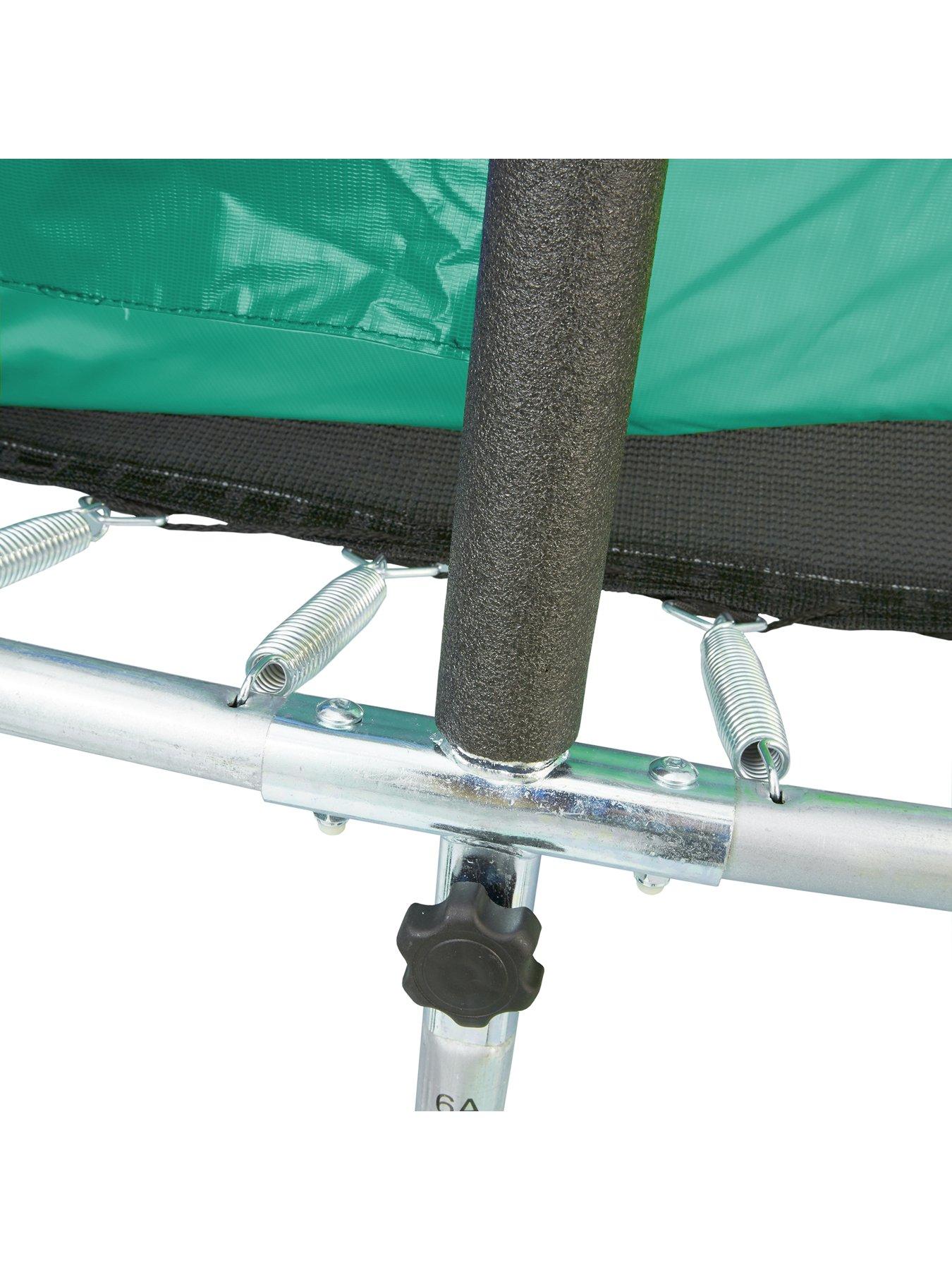 Image 4 of 5 of Sportspower 12ft Trampoline with Easi-Store Folding Enclosure & Ladder