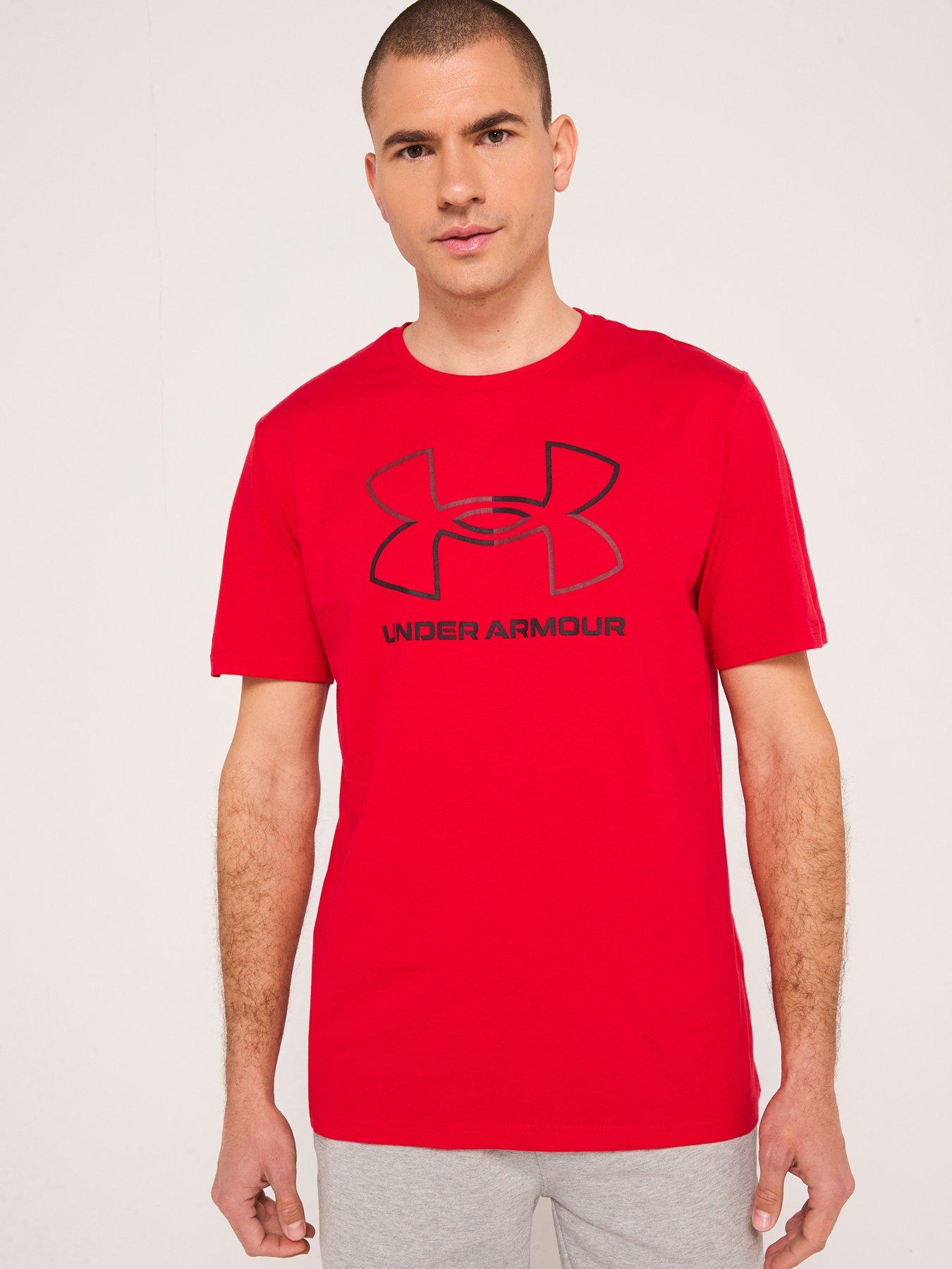 under-armour-mens-training-gl-foundation-t-shirt-redfront