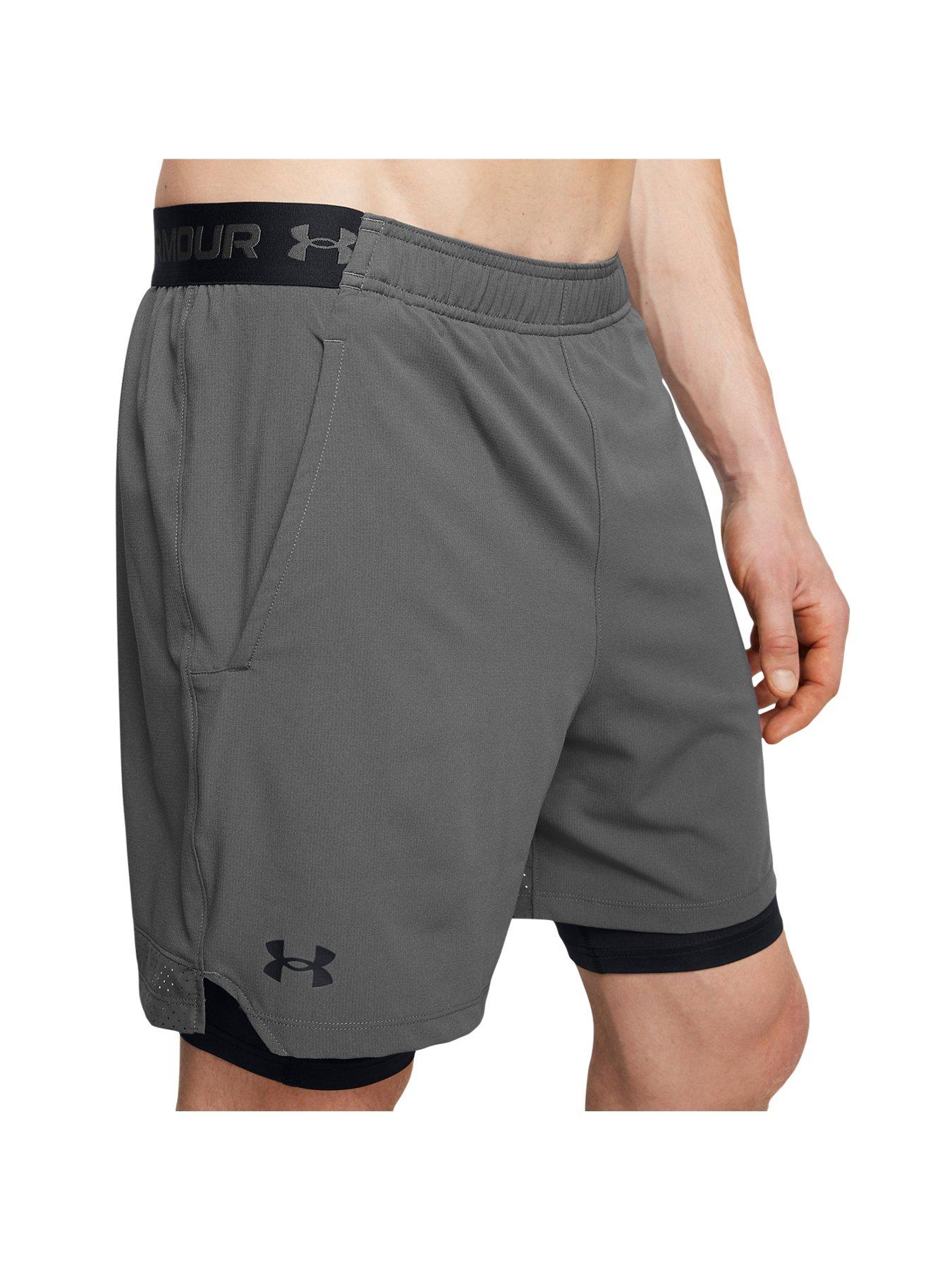 under-armour-mens-training-vanish-woven-2-in-1-shorts-greyoutfit