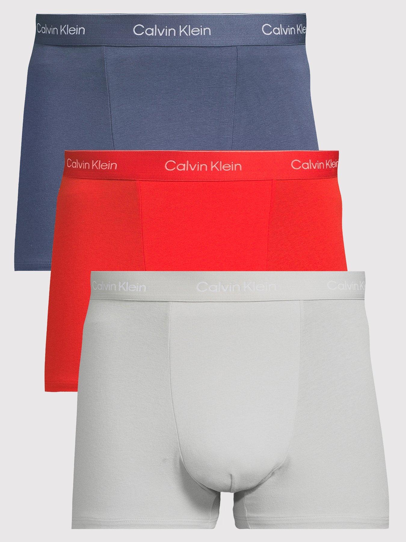 undefined ICON Cotton Stretch 3 Pack Trunks - Assorted