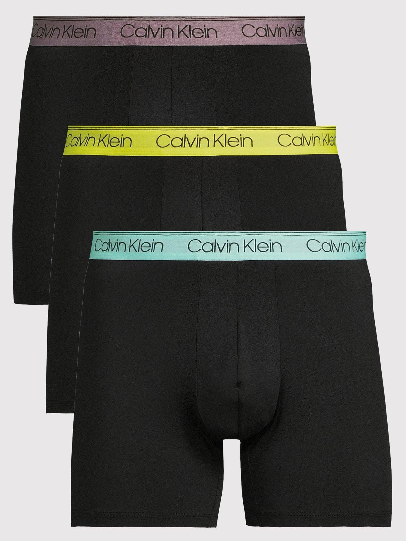 Image of Calvin Klein 3 Pack Boxer Brief - Black