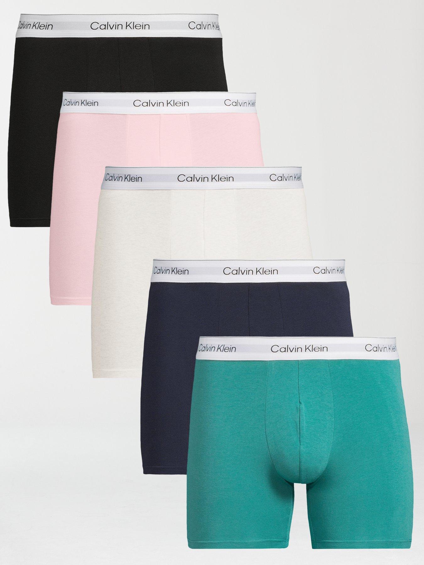 undefined Calvin Klein 5 Pack Boxer Brief  - Assorted