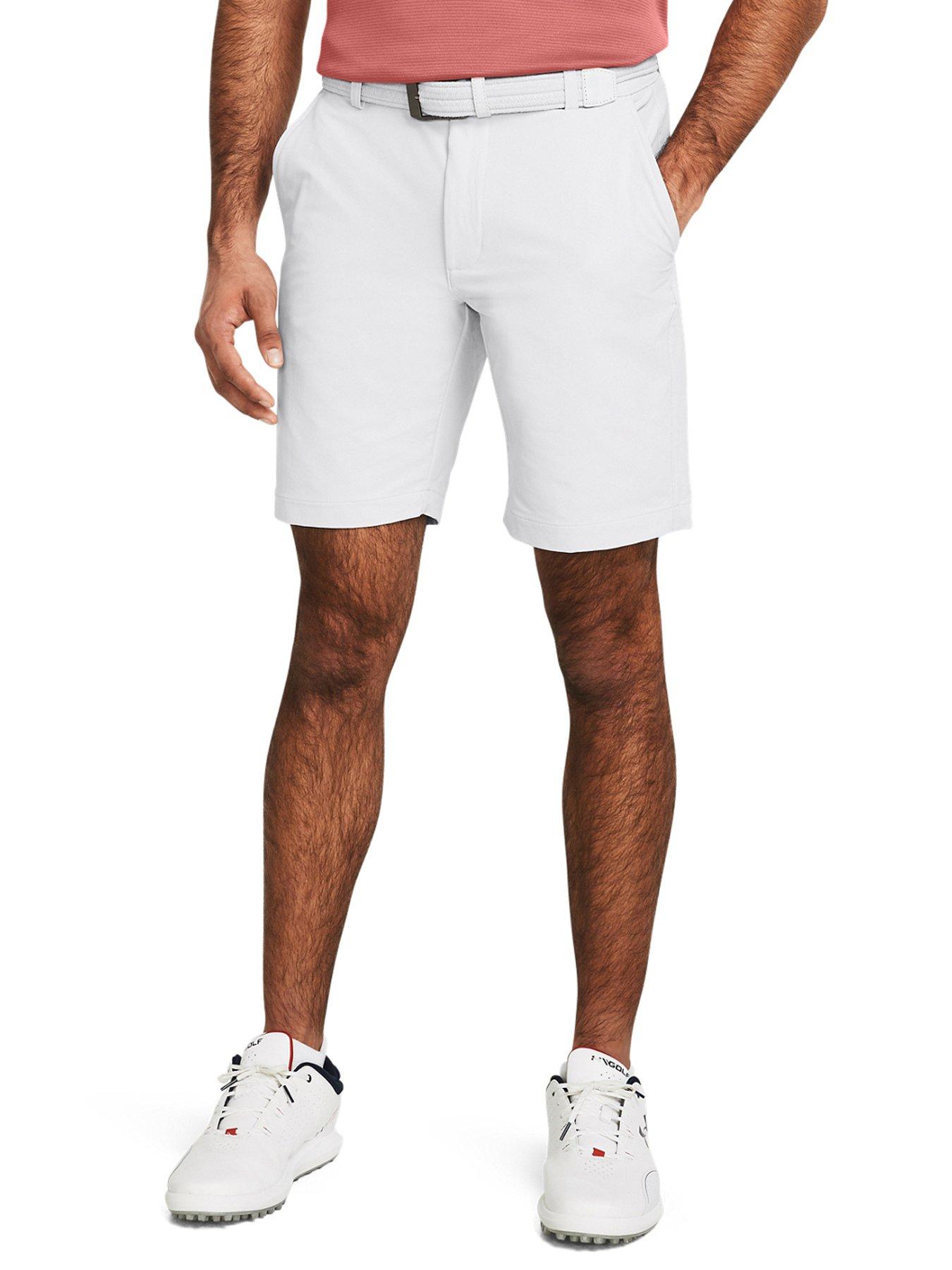 UNDER ARMOUR Mens Golf Matchplay Tapered Shorts - Grey