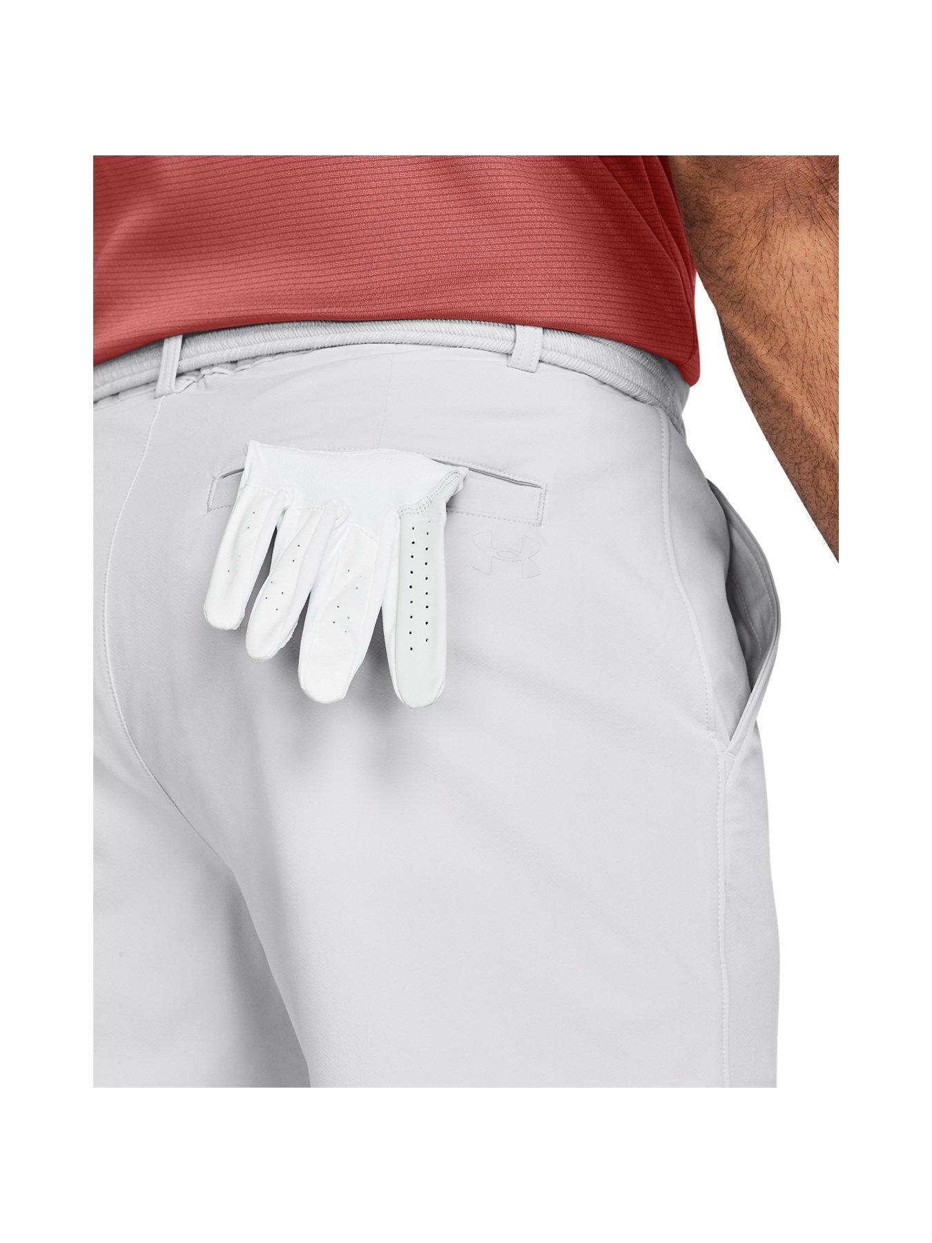 under-armour-mens-golf-matchplay-tapered-shorts-greyoutfit