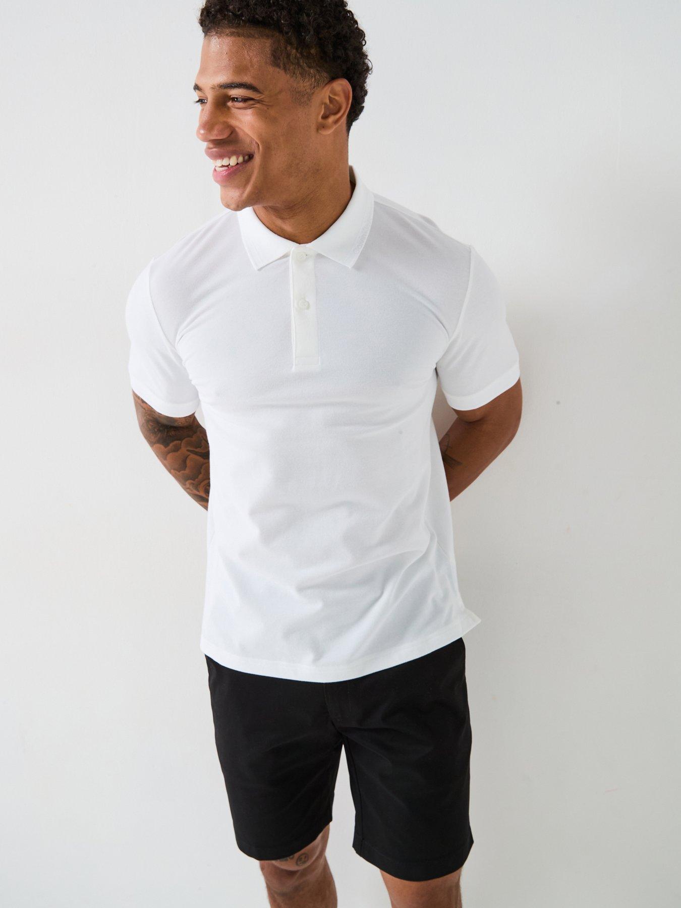 calvin-klein-calvin-klein-thermo-tech-pique-slim-fit-polo-shirt-white