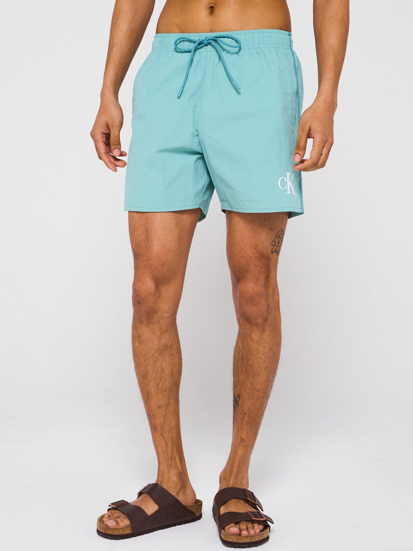Image of Calvin Klein Fashion Swimshorts - Light Blue
