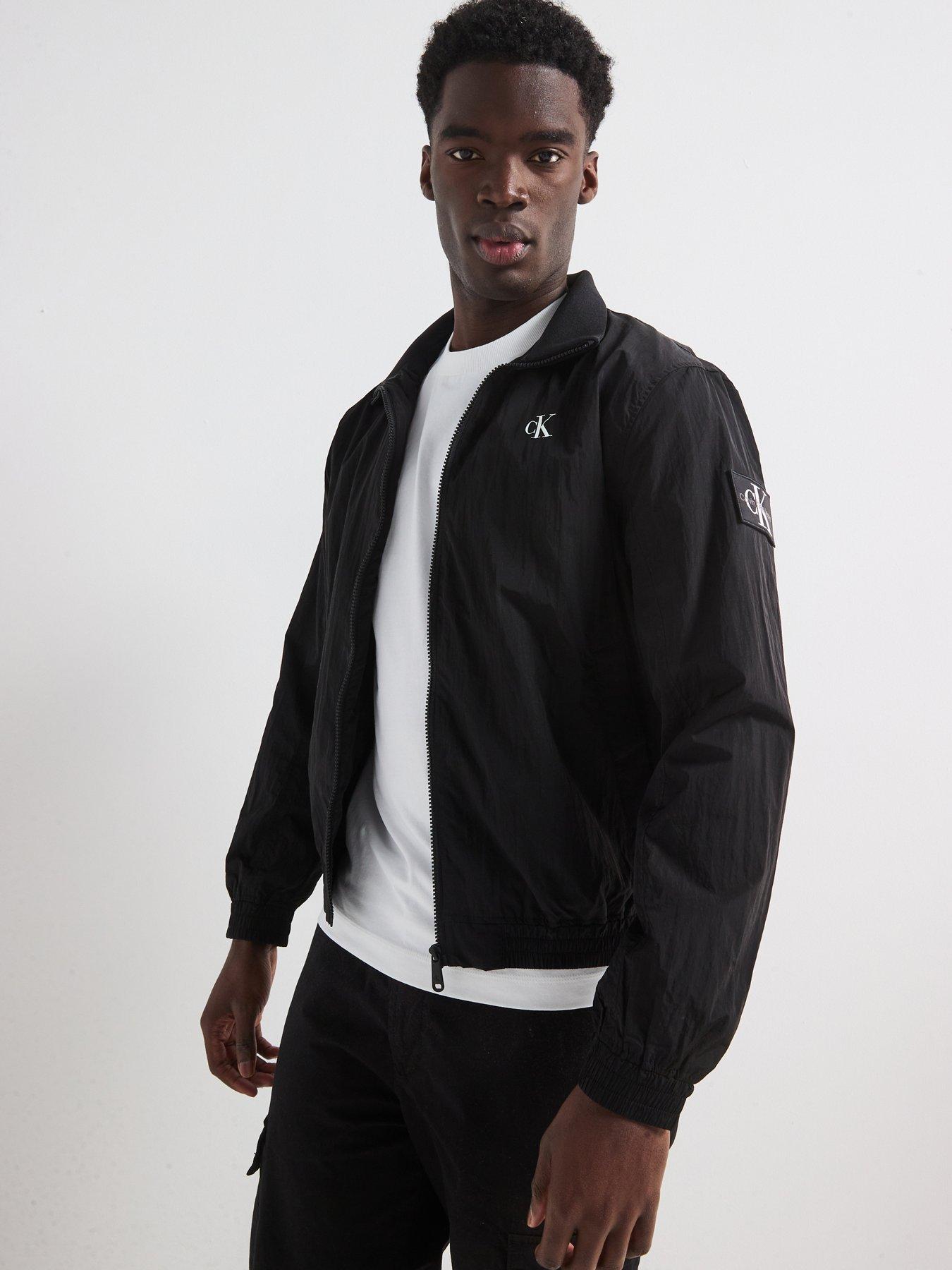 calvin-klein-jeans-calvin-klein-jeans-unpadded-harrington-jacket-blackfront