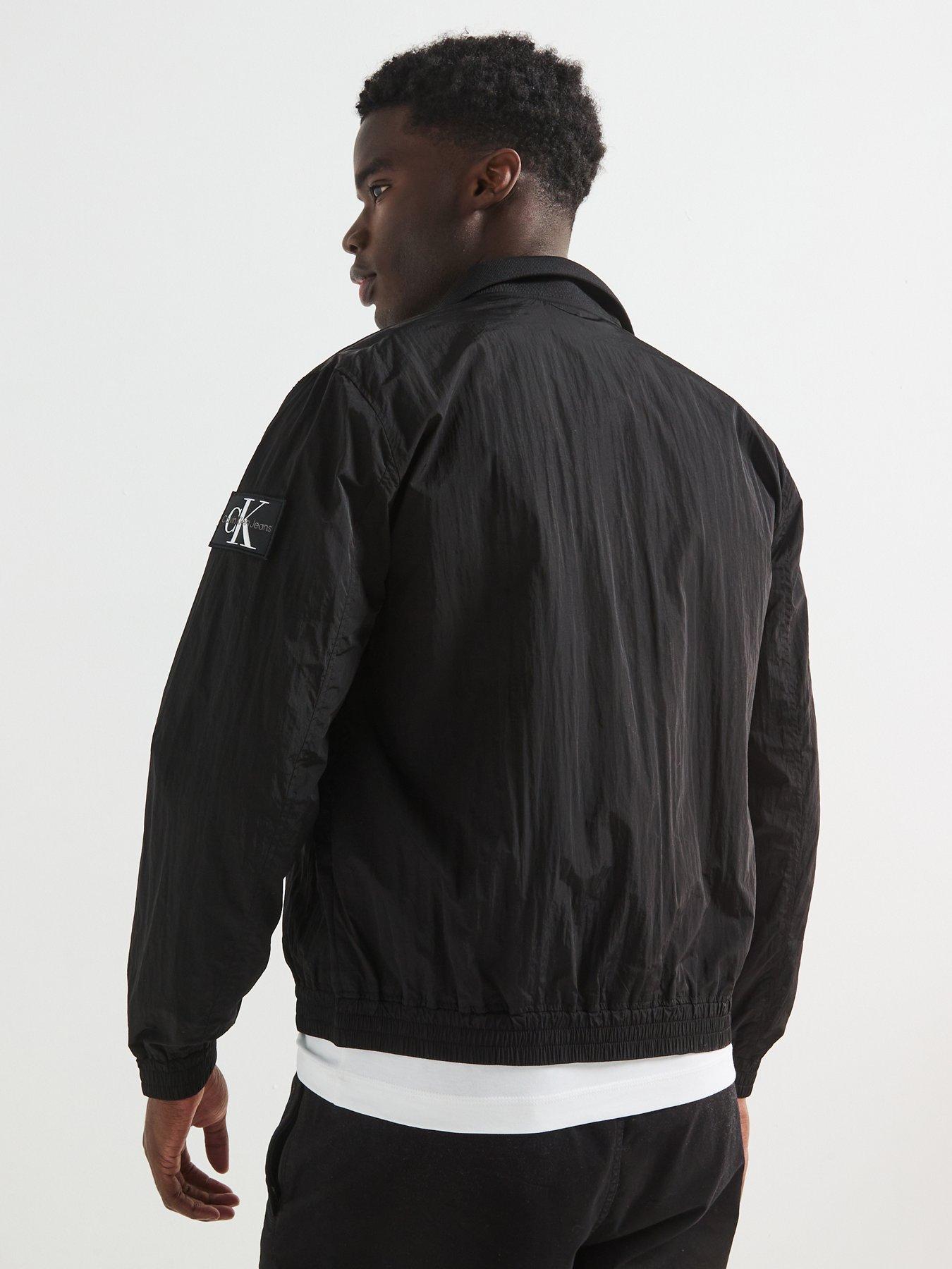 calvin-klein-jeans-calvin-klein-jeans-unpadded-harrington-jacket-blackstillFront