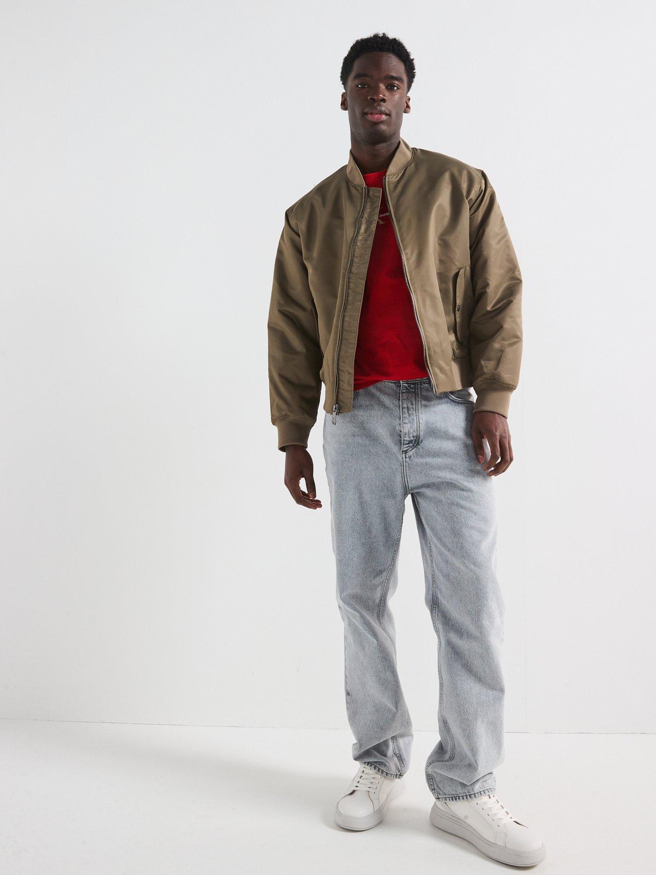 calvin-klein-jeans-long-sleeve-hero-bomber-bomber-jacket-light-beigeback