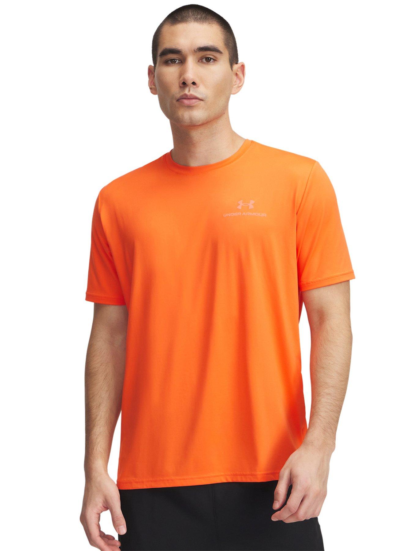 Image of UNDER ARMOUR Vanish Energy Printed T-Shirt - Red