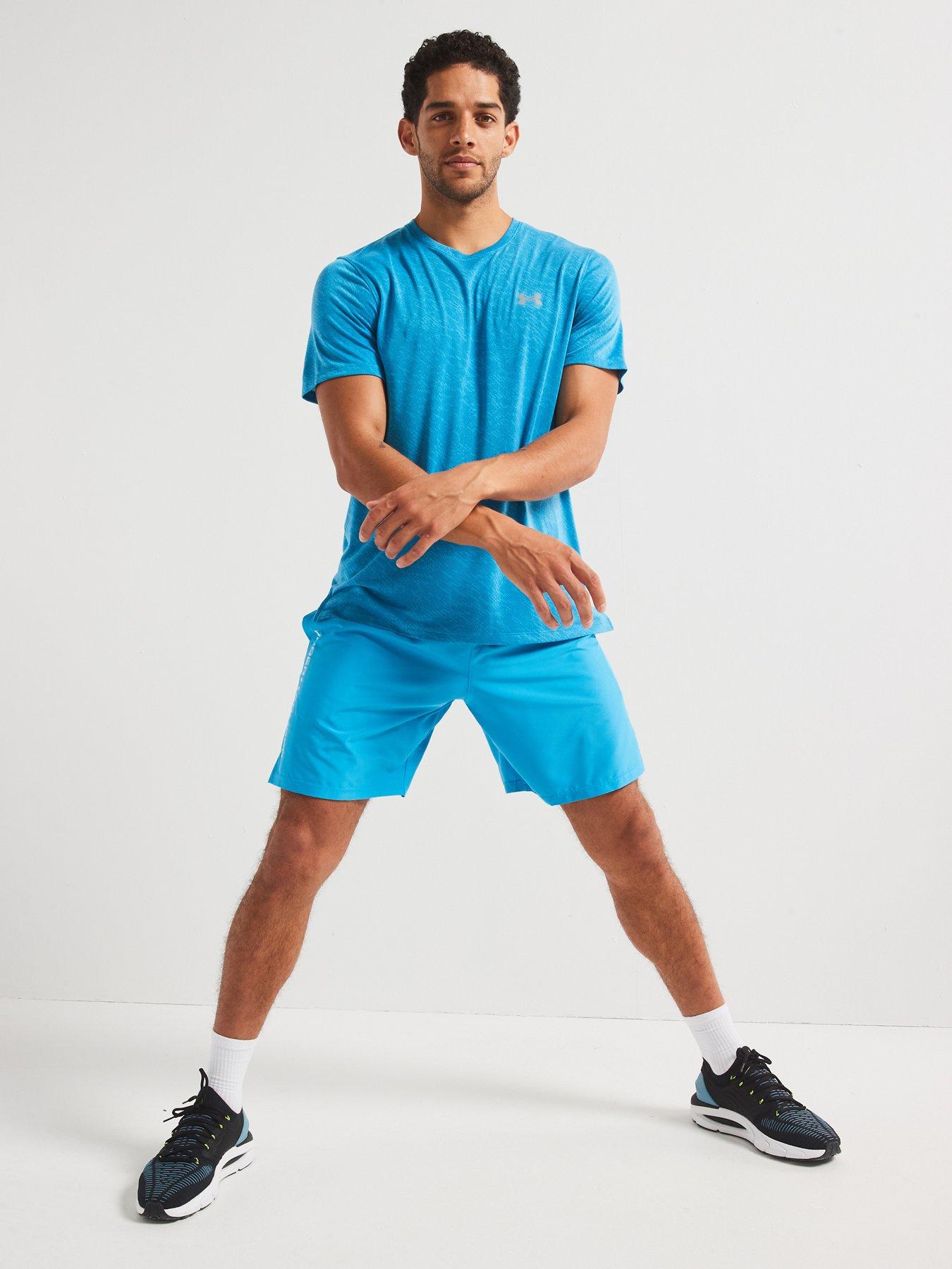 under-armour-mens-training-tech-woven-wordmark-shorts-blueback