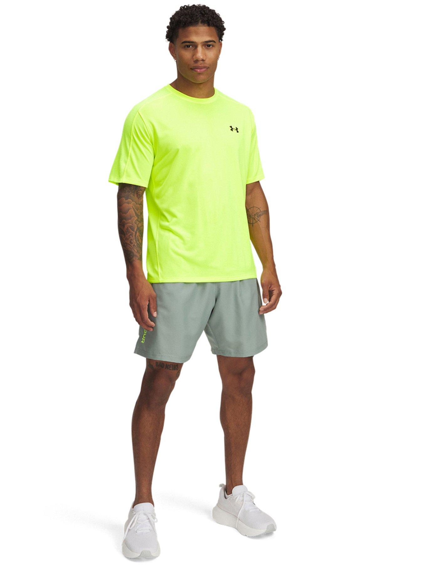 under-armour-mens-training-tech-woven-wordmark-shorts-greenback