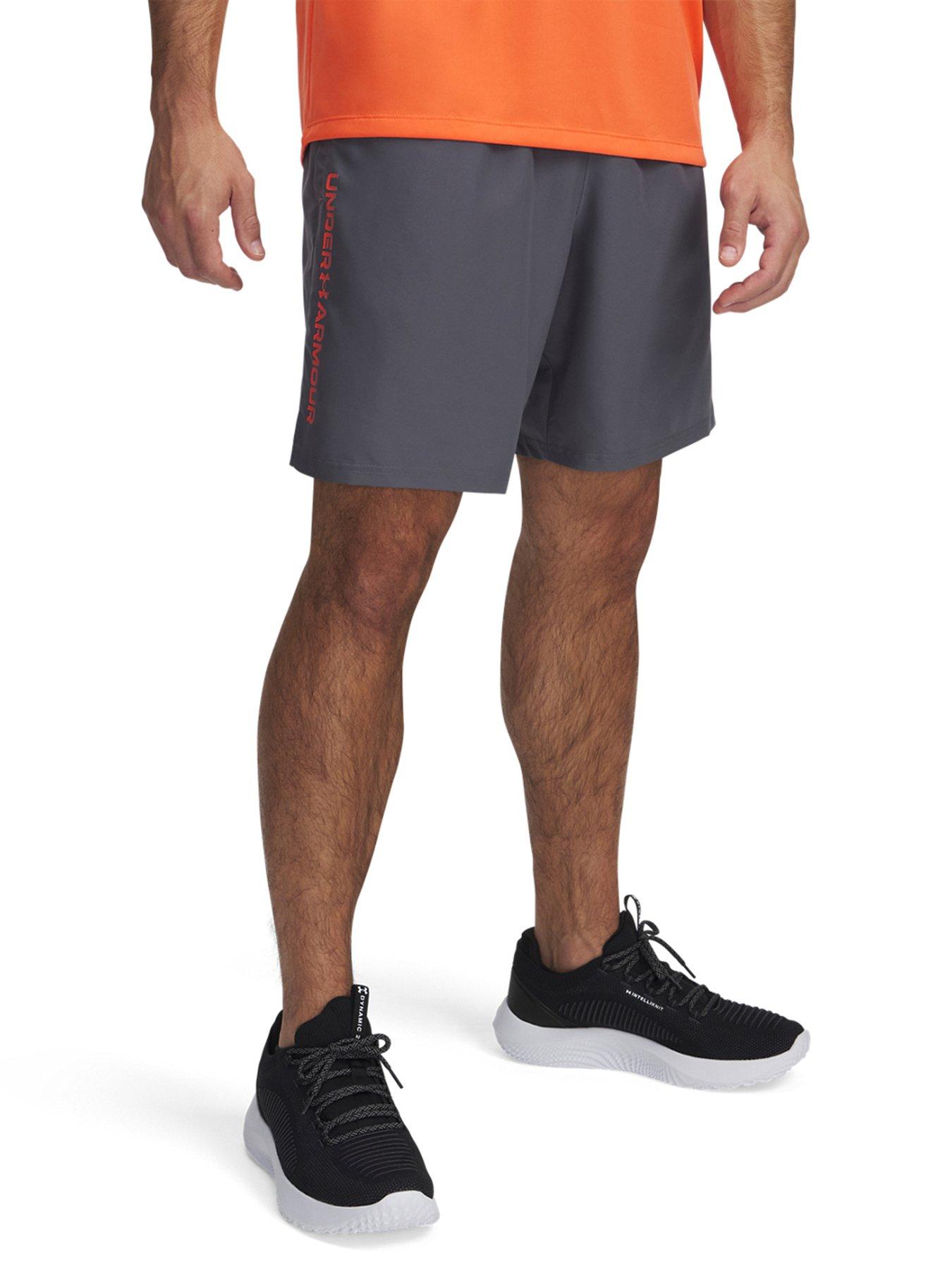 under-armour-mens-training-tech-woven-wordmark-shorts-grey