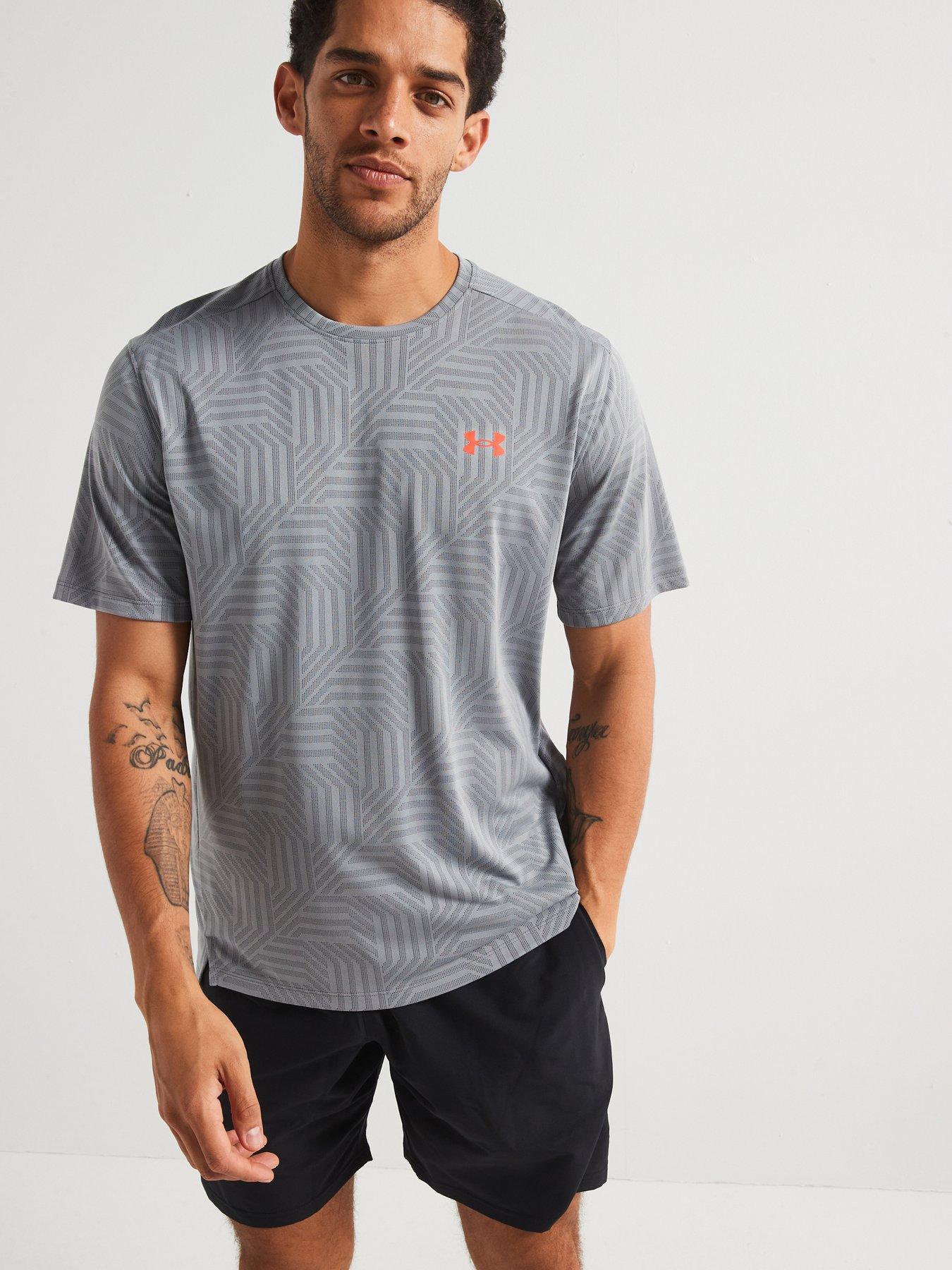 under-armour-mens-training-tech-vent-geotessa-t-shirt-grey