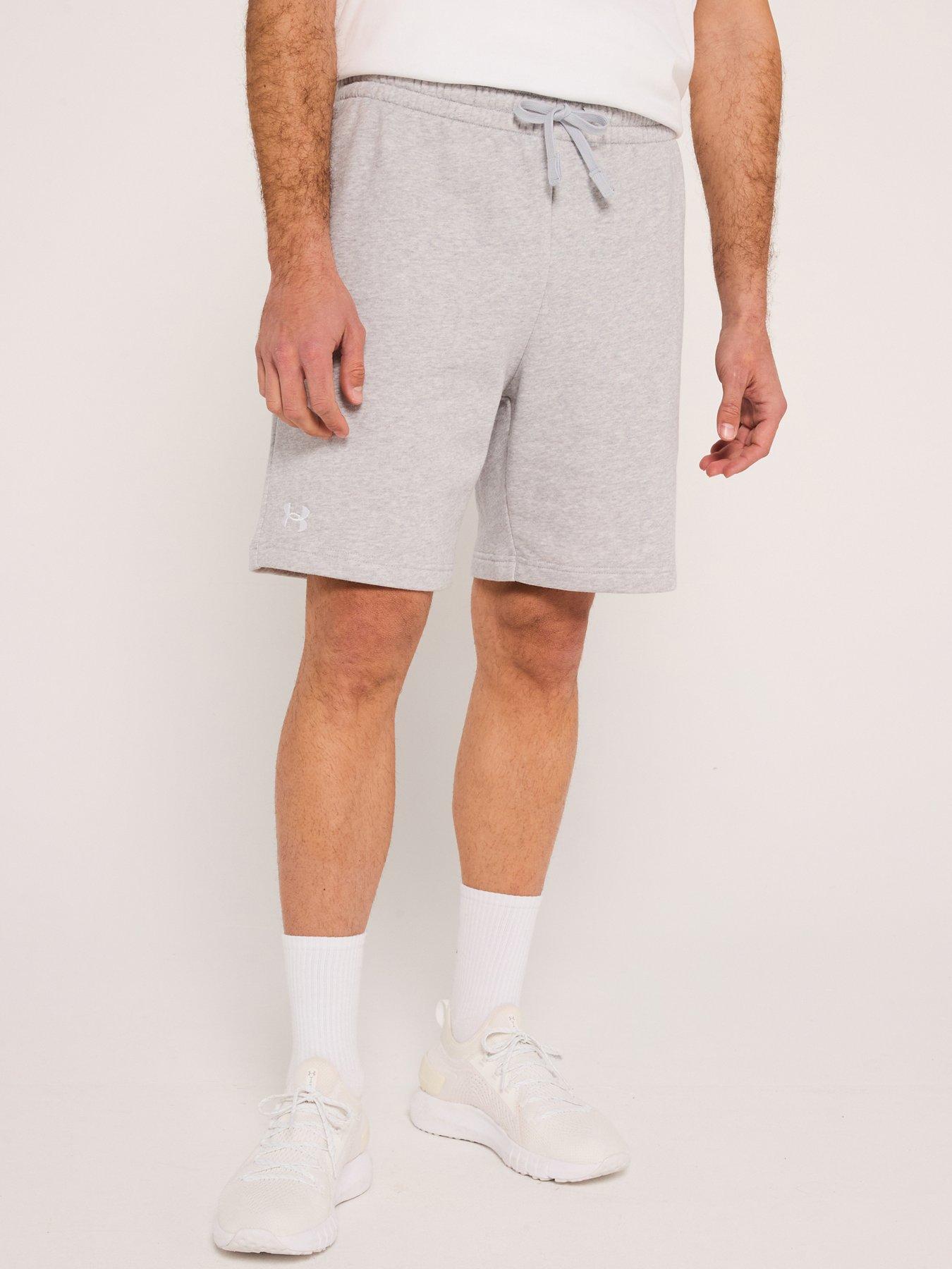 undefined Men's Training Rival Fleece Shorts - Grey
