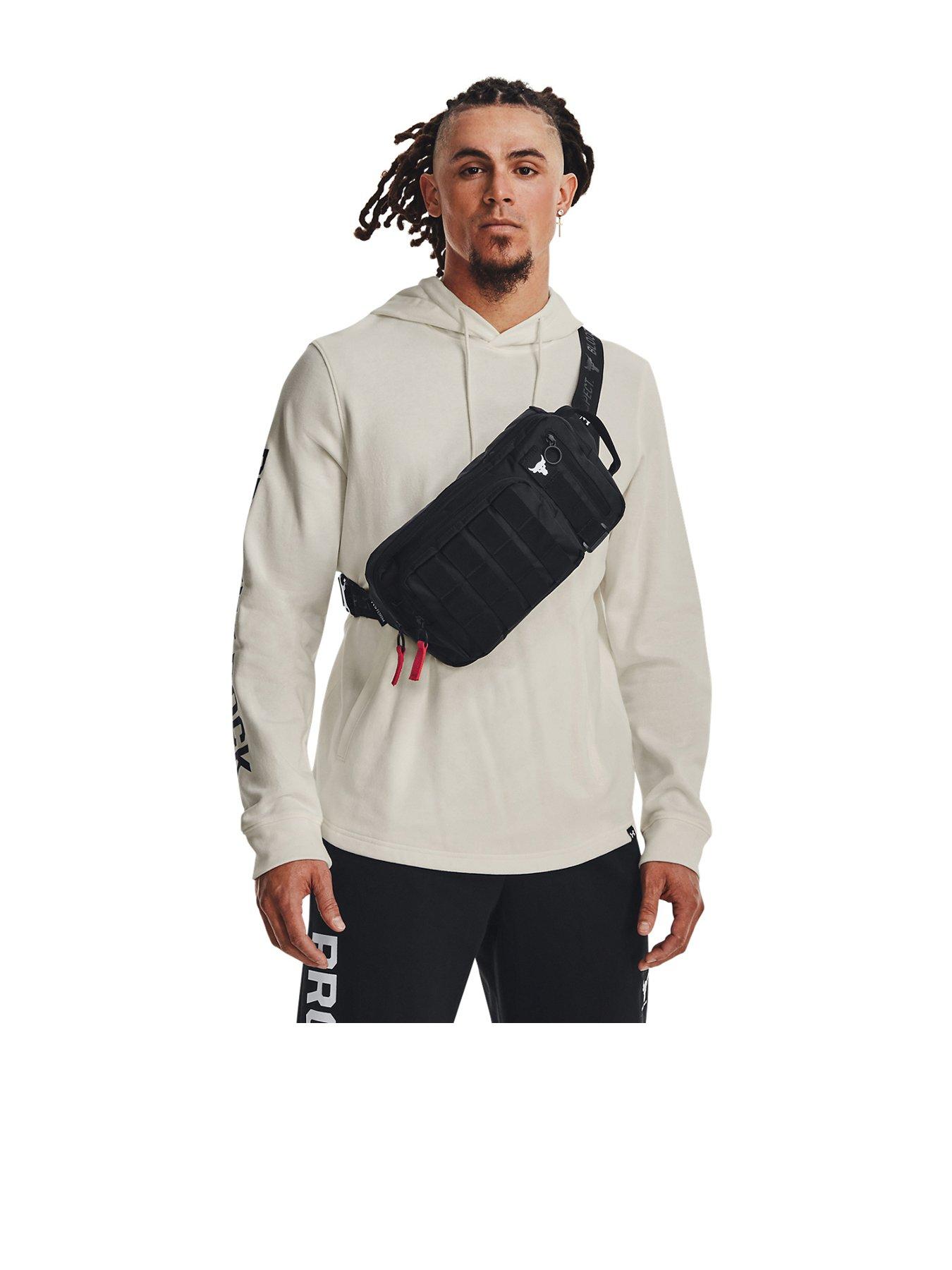 Image of UNDER ARMOUR Training Project Rock Waist Bag - Black