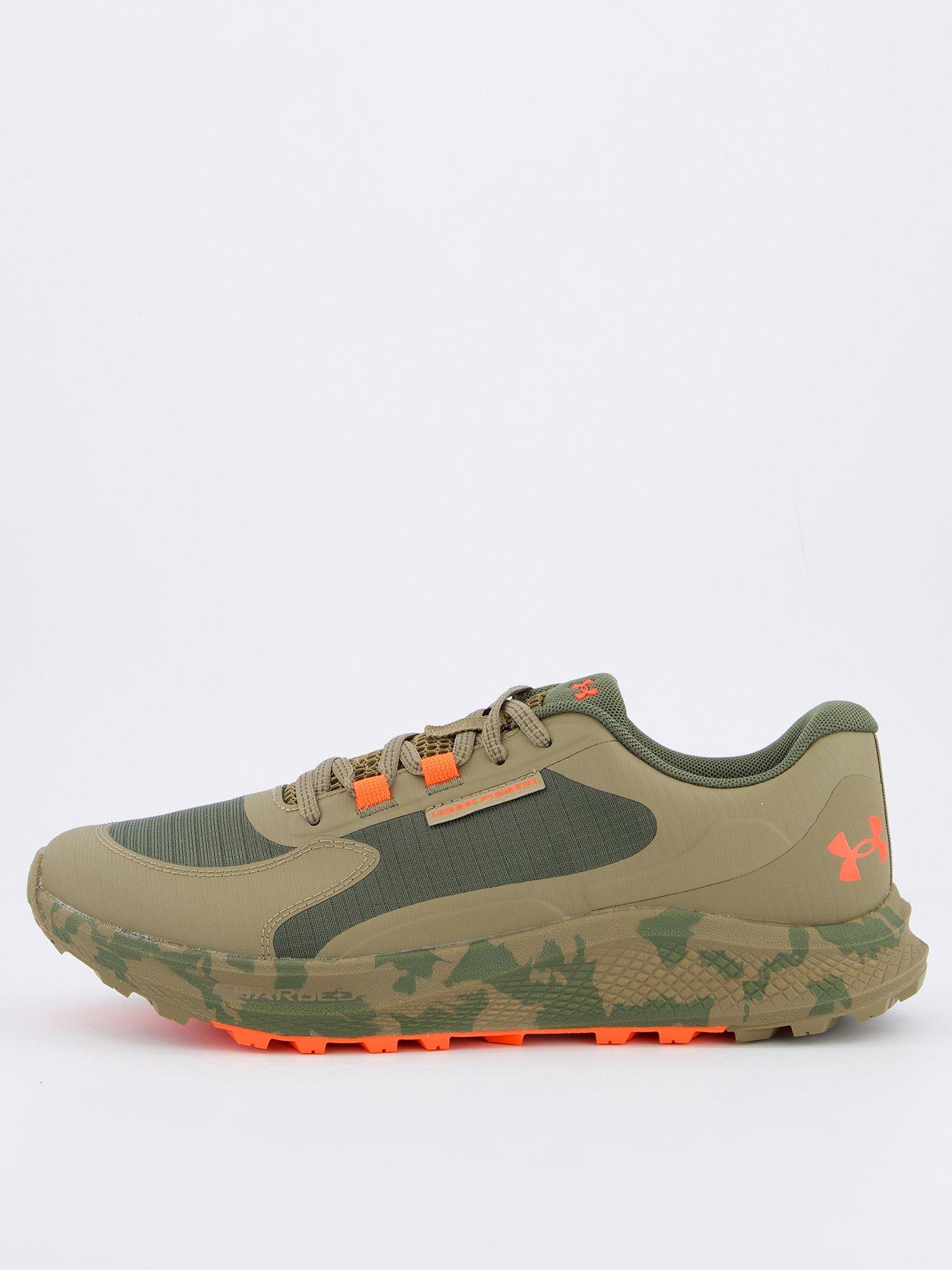 undefined Mens Trail Running Charged Bandit 3 Trainers - Green