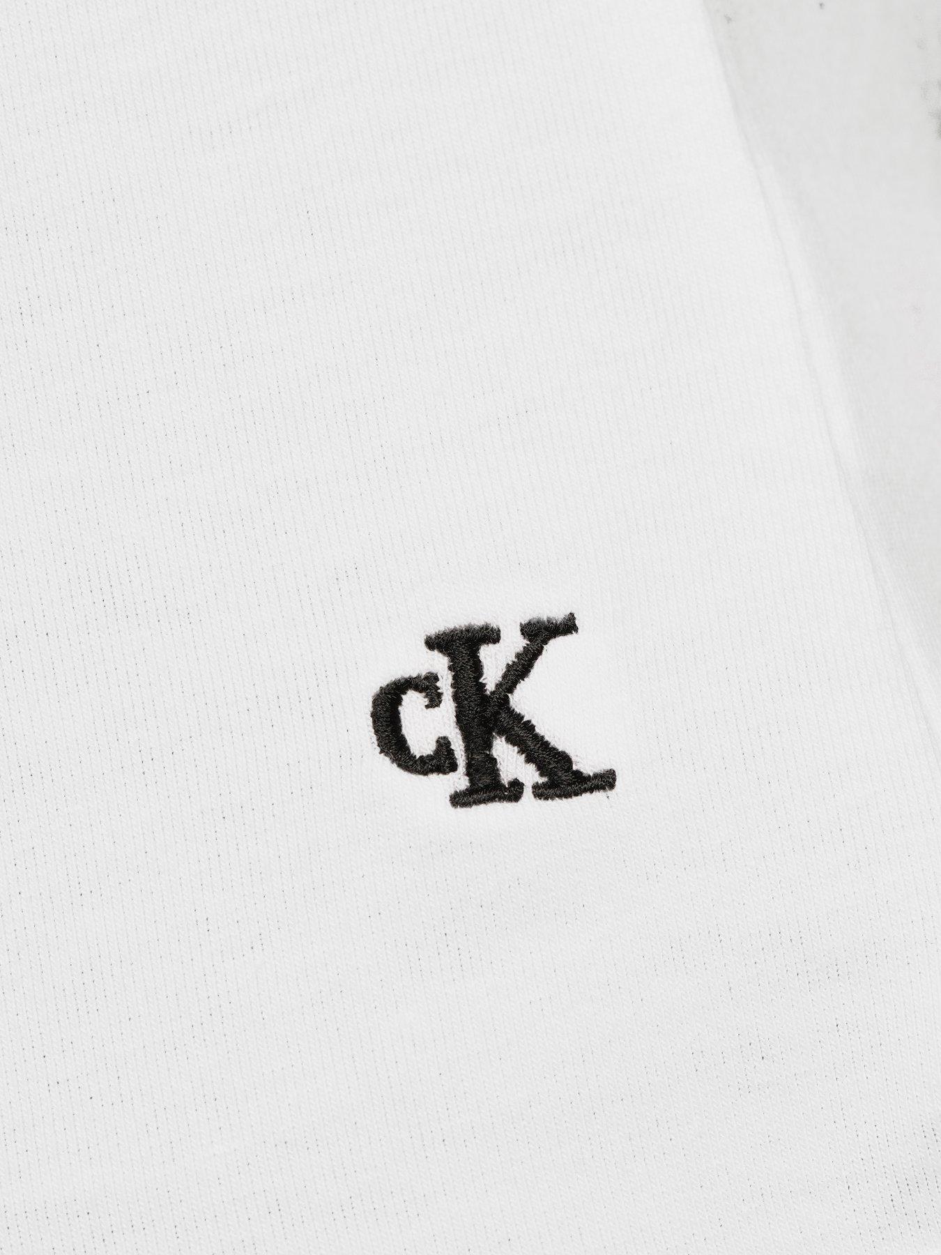 Image 6 of 6 of Calvin Klein Loungewear 3 Pack Microfibre T-Shirts - Multi