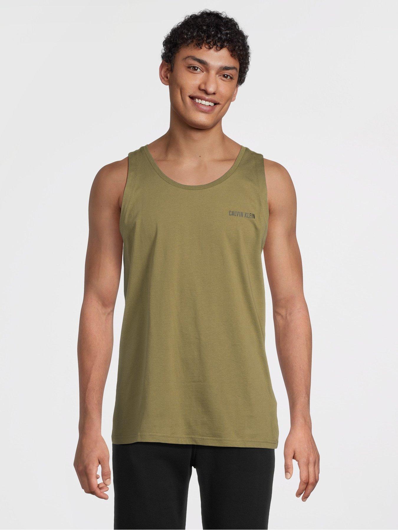 undefined Crew Neck Short Sleeve T-Shirt - Khaki
