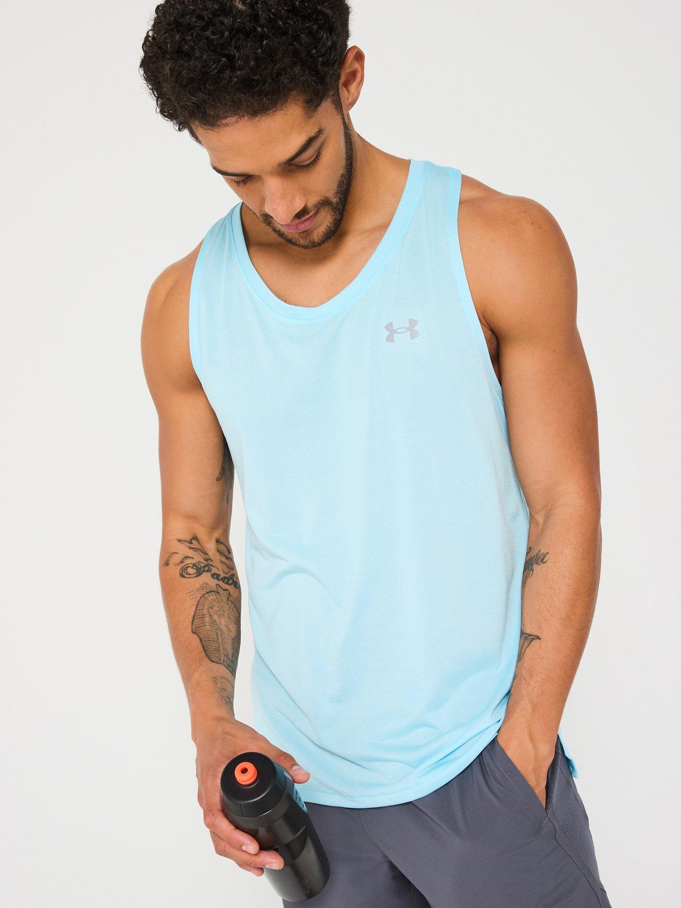 Image 1 of 5 of UNDER ARMOUR Men's Running Launch Vest - Blue