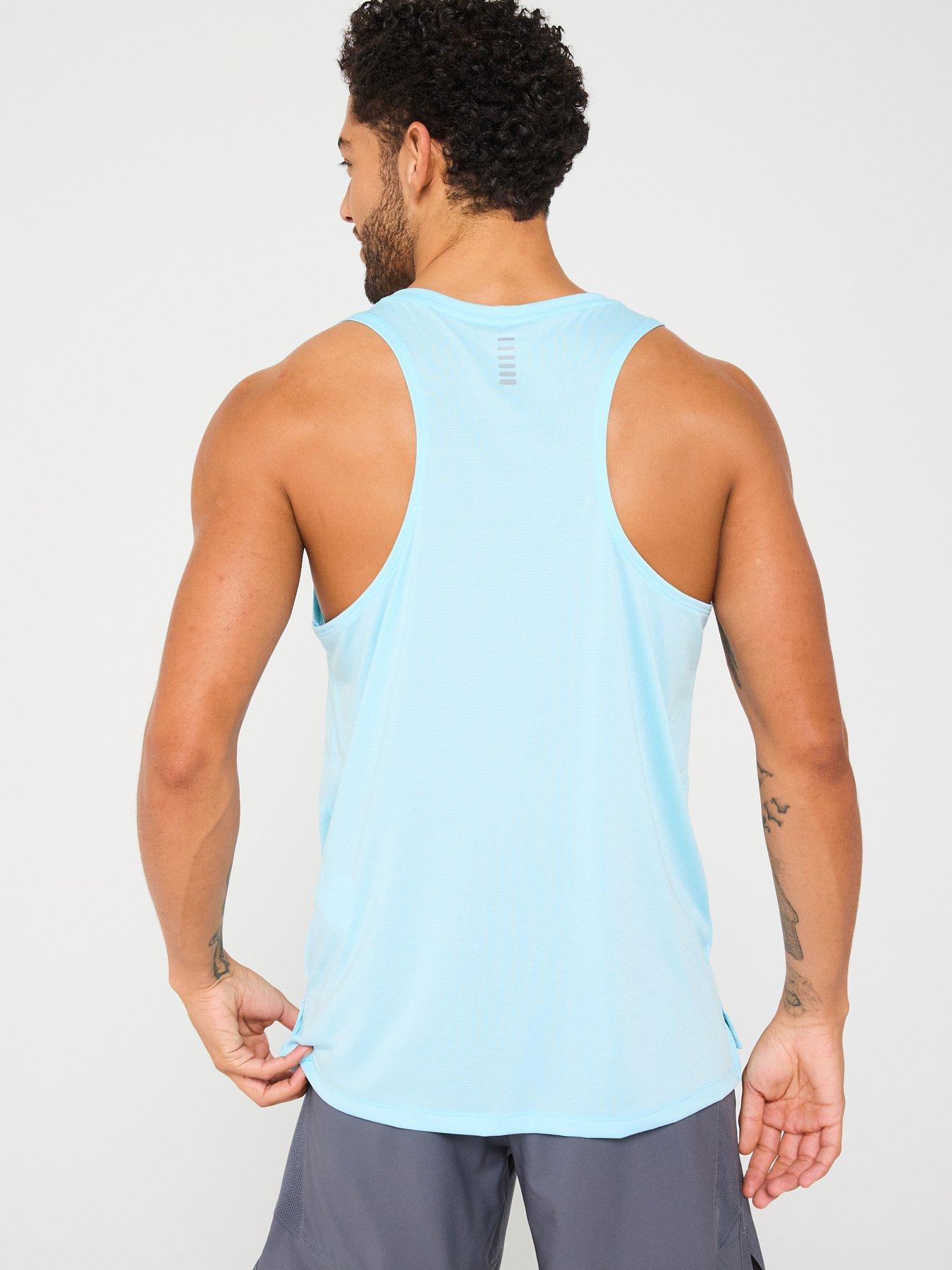 Image 2 of 5 of UNDER ARMOUR Men's Running Launch Vest - Blue