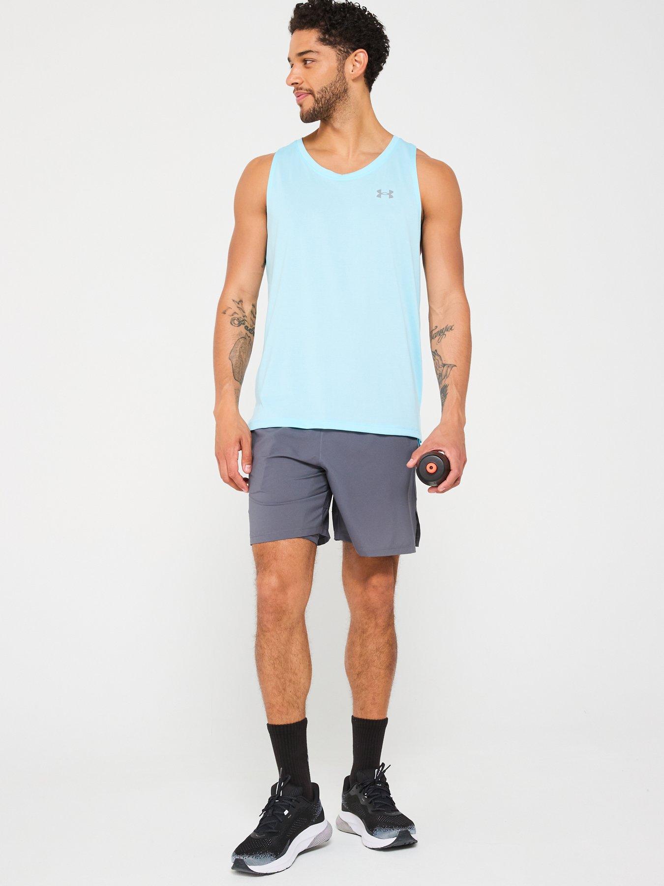 Image 3 of 5 of UNDER ARMOUR Men's Running Launch Vest - Blue