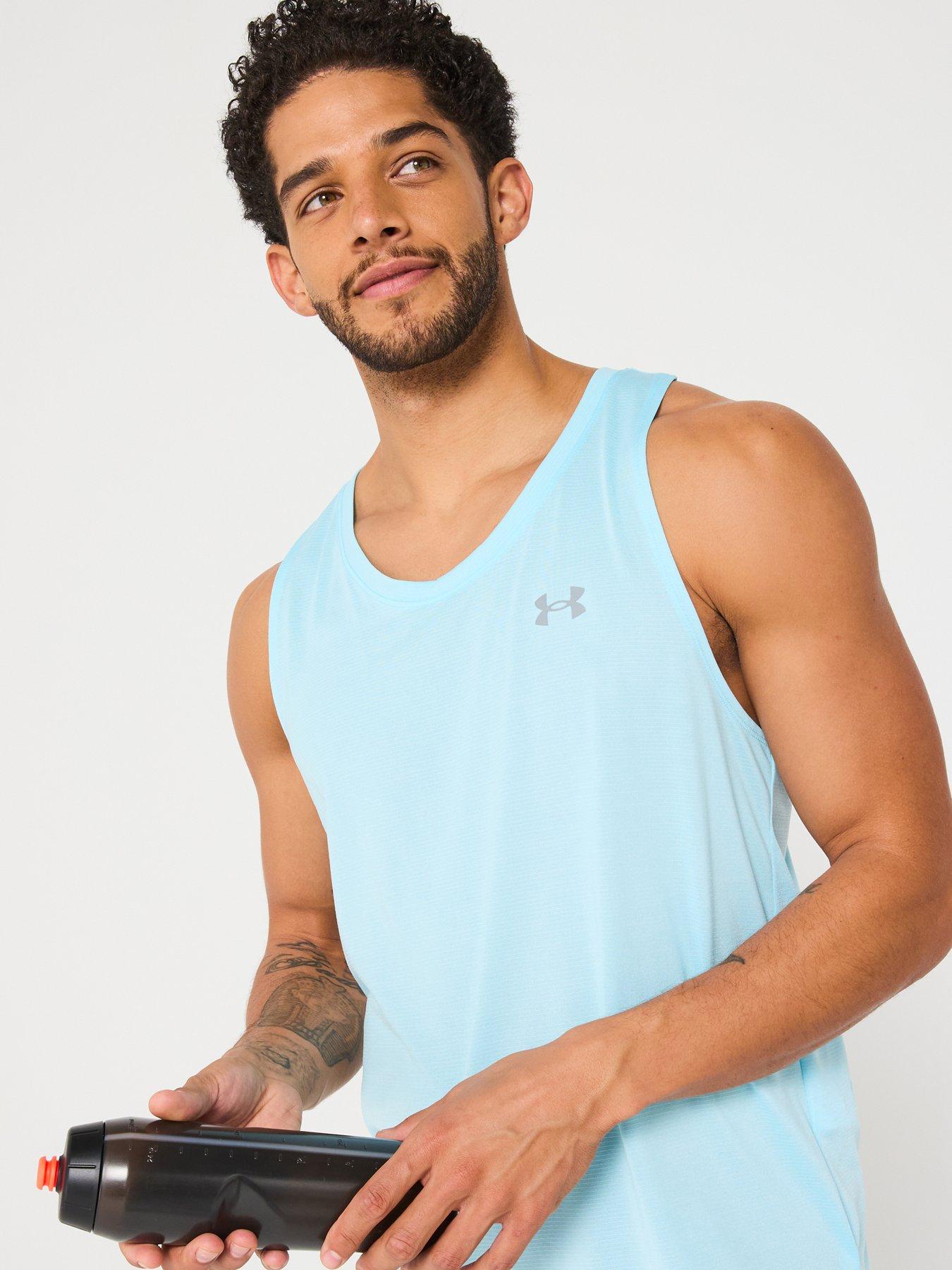 Image 5 of 5 of UNDER ARMOUR Men's Running Launch Vest - Blue