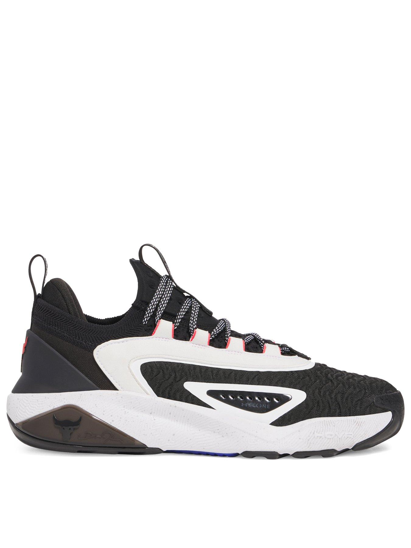 undefined Mens Training Project Rock 7 Trainers - Black