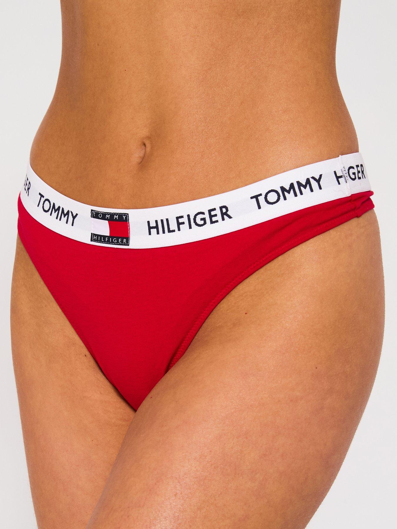 Image of Tommy Hilfiger Tommy Hilfiger Thong - Red