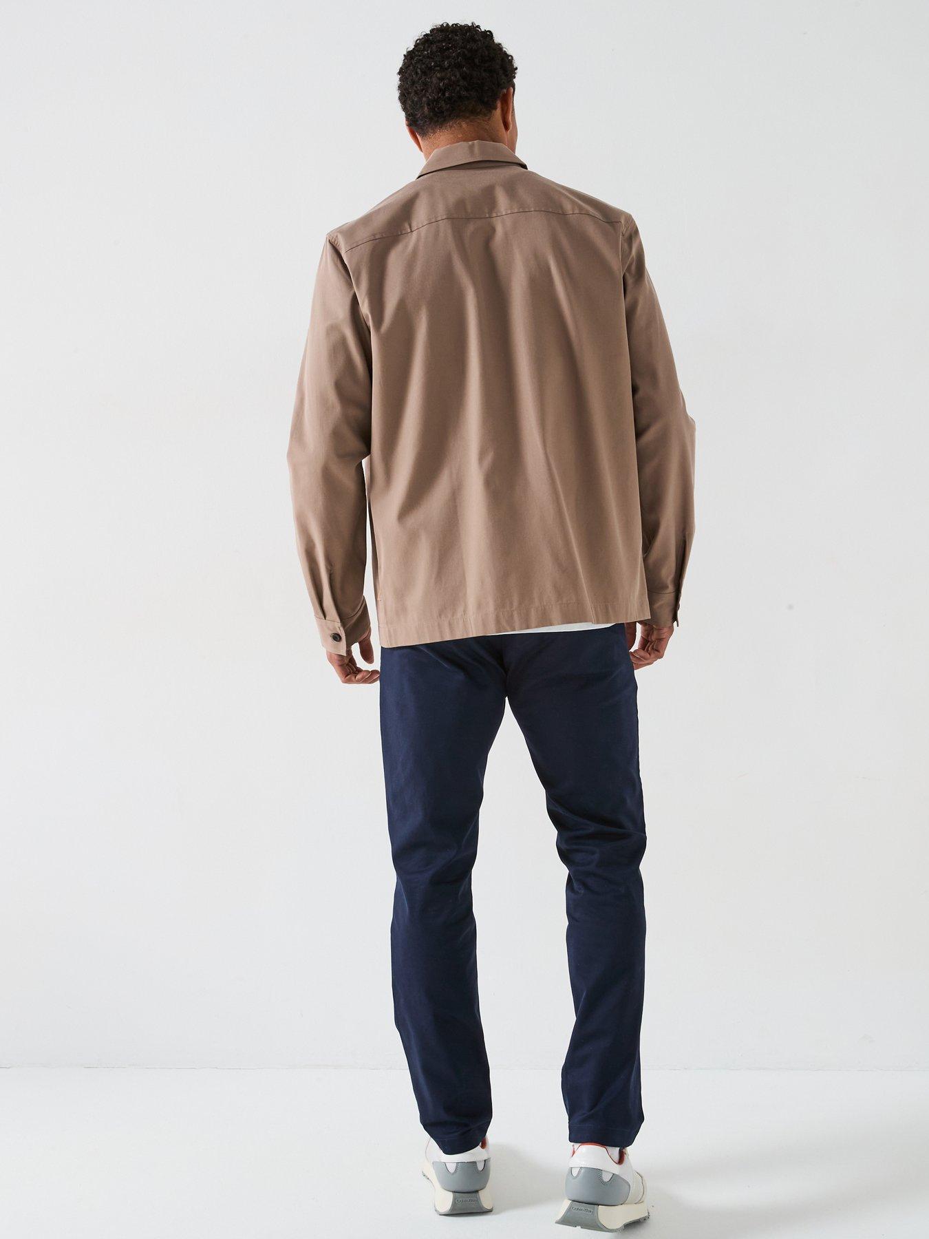calvin-klein-calvin-klein-cottom-blend-logo-overshirt-light-brownstillFront
