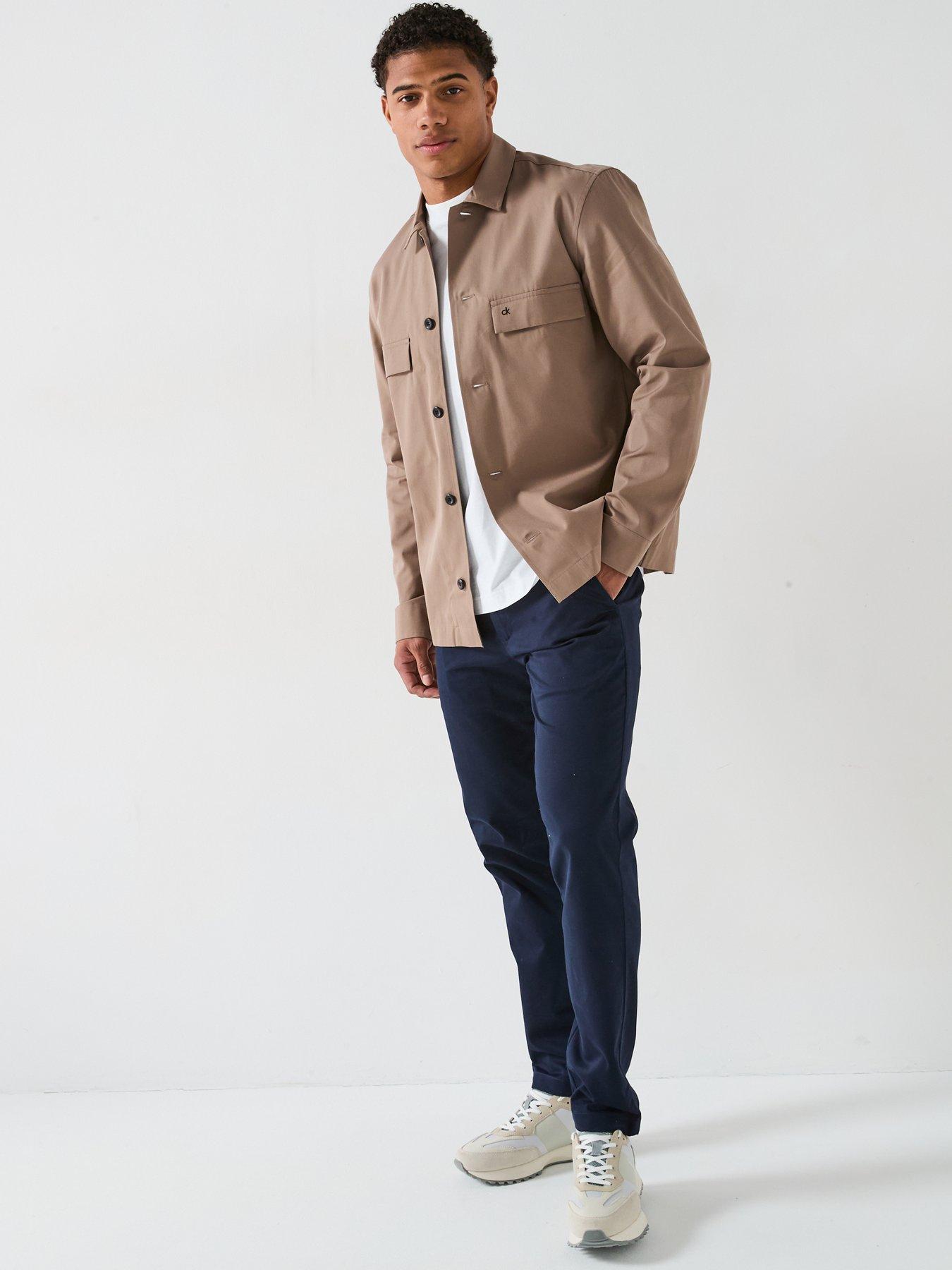 calvin-klein-calvin-klein-cottom-blend-logo-overshirt-light-brownback