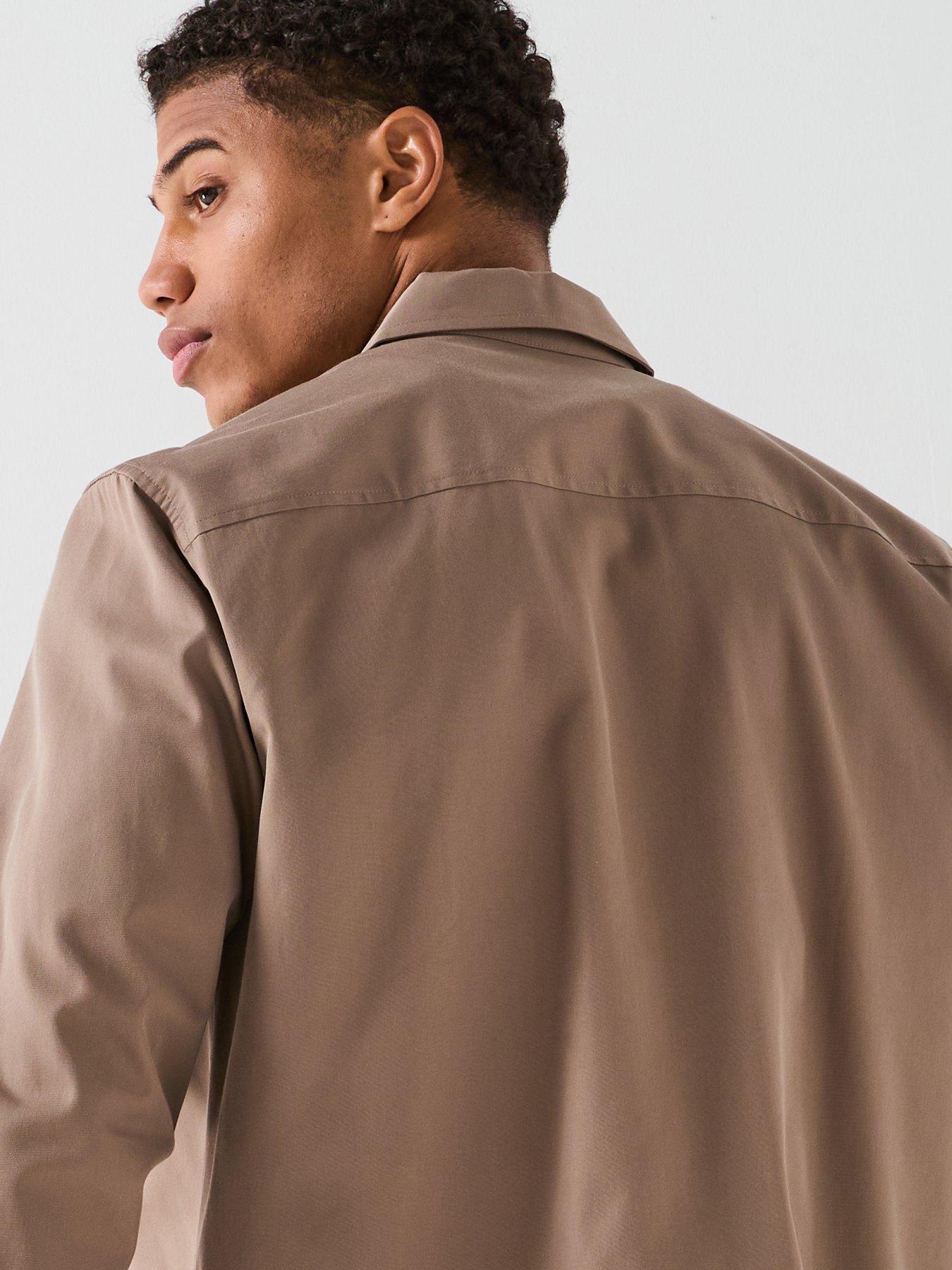 calvin-klein-calvin-klein-cottom-blend-logo-overshirt-light-browndetail