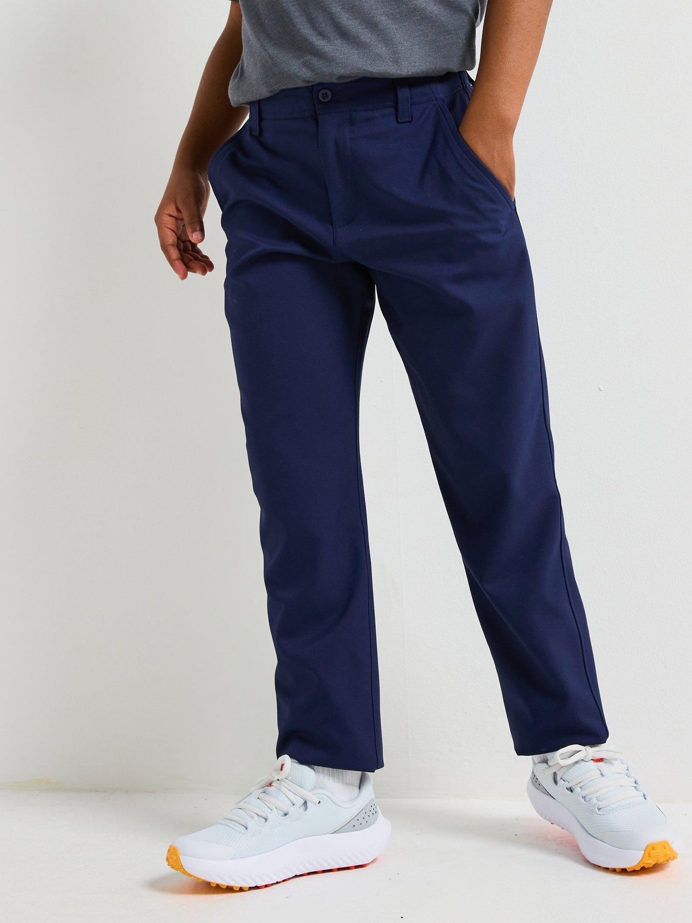 under-armour-junior-boys-golf-matchplay-pant-navy