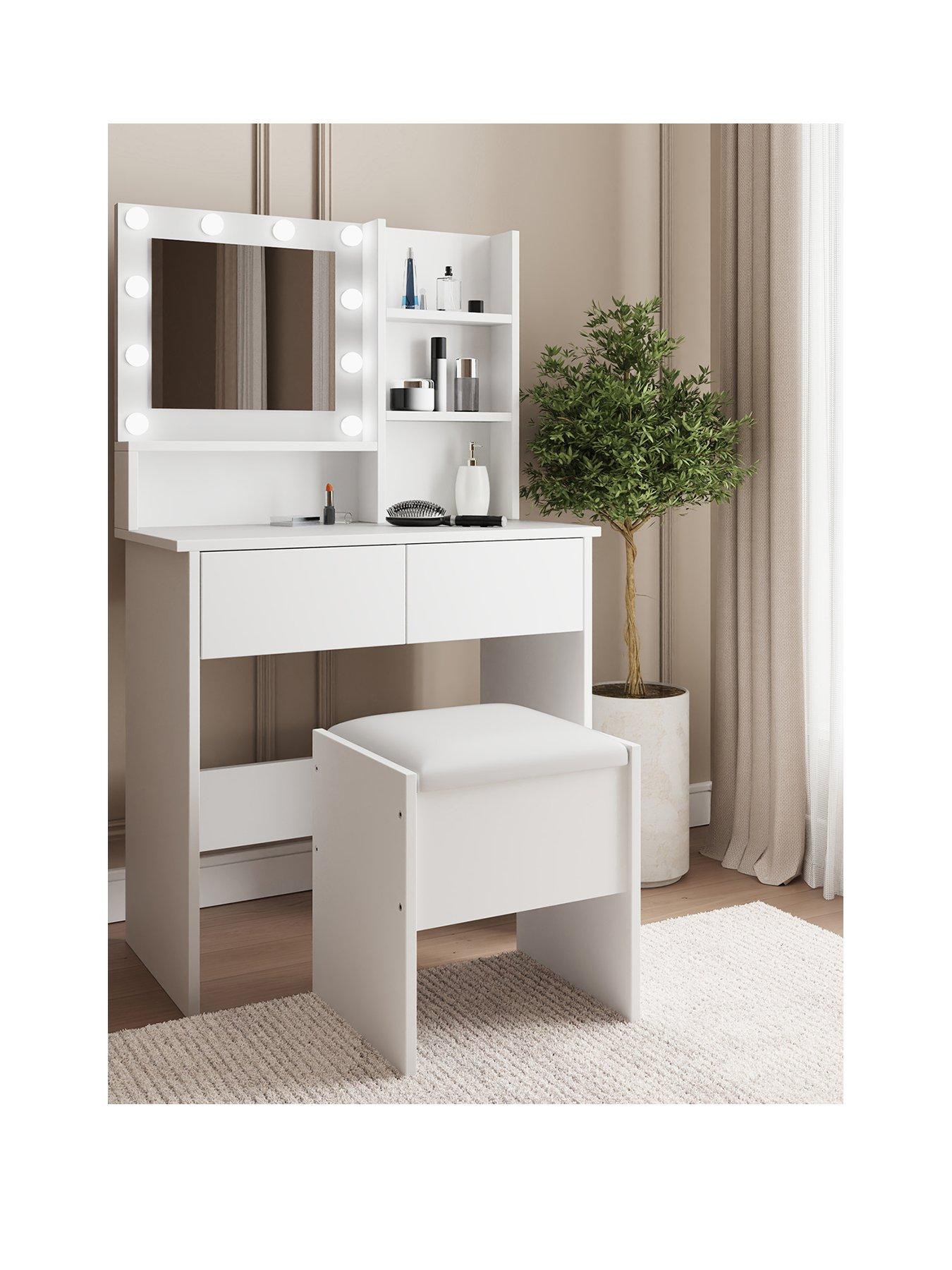 Image 2 of 8 of GFW Eva Dressing Table With Stool