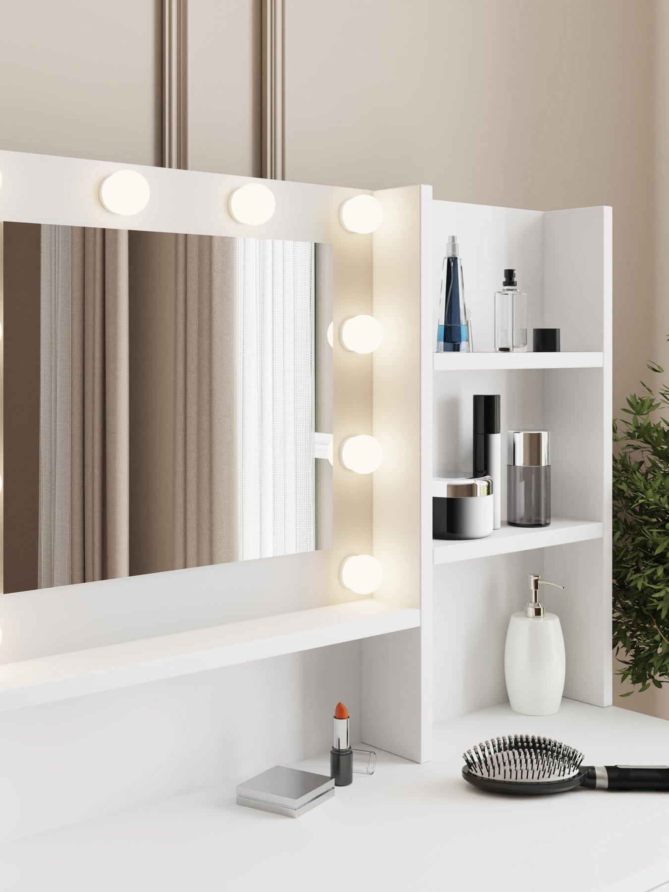 Image 3 of 8 of GFW Eva Dressing Table With Stool