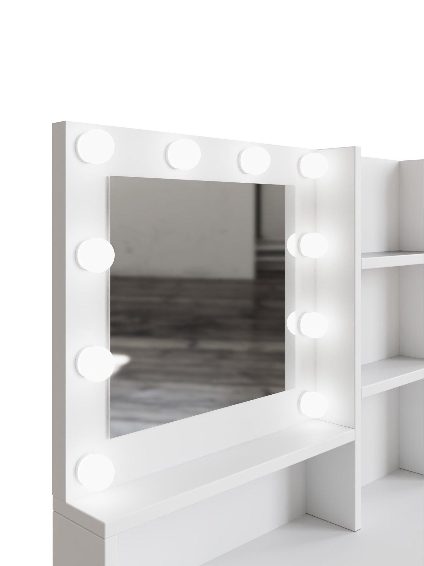 Image 5 of 8 of GFW Eva Dressing Table With Stool