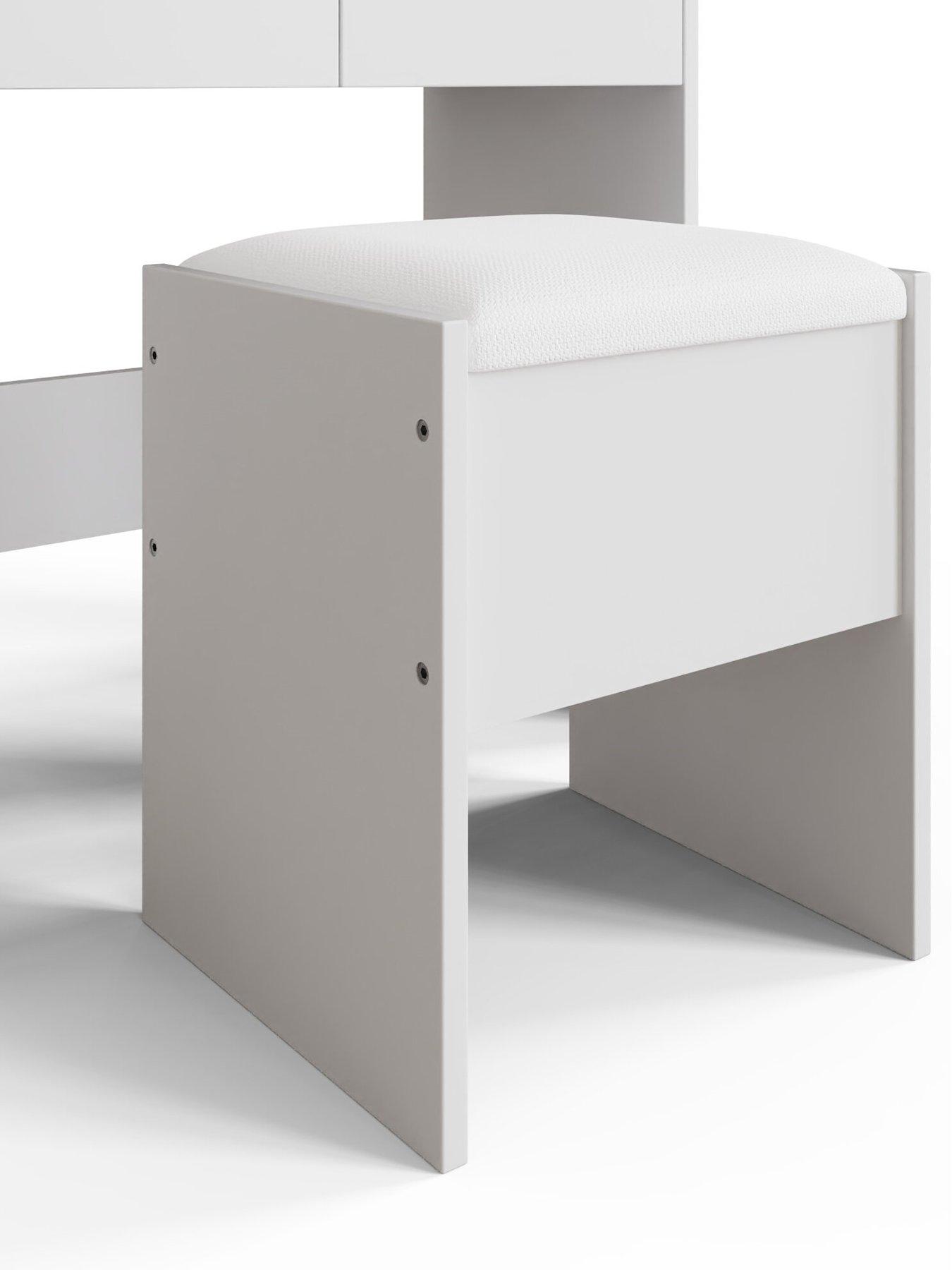Image 7 of 8 of GFW Eva Dressing Table With Stool