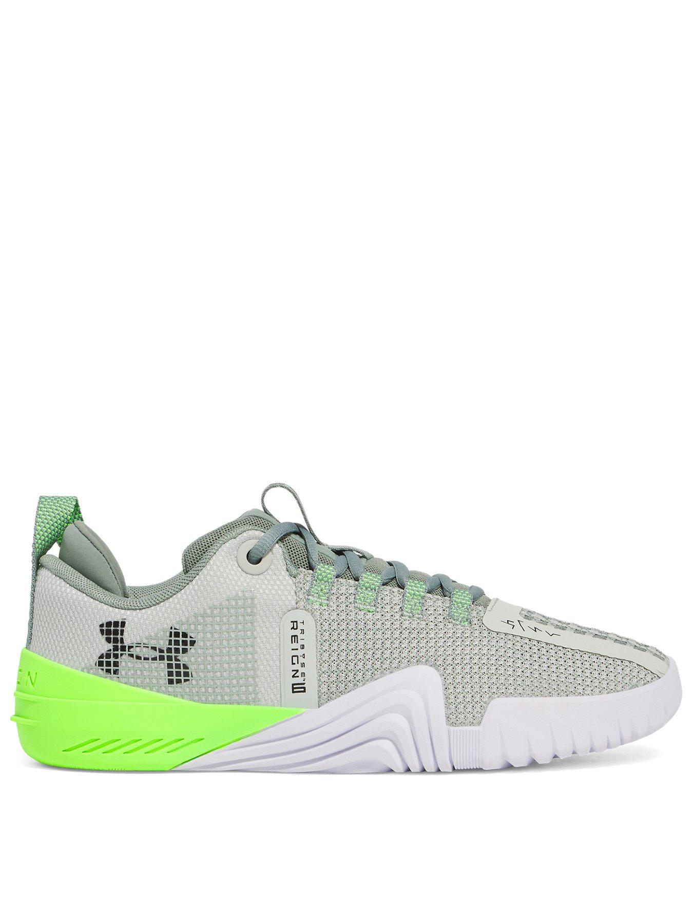 undefined Mens Training Tribase Reign 6 Trainers - Green