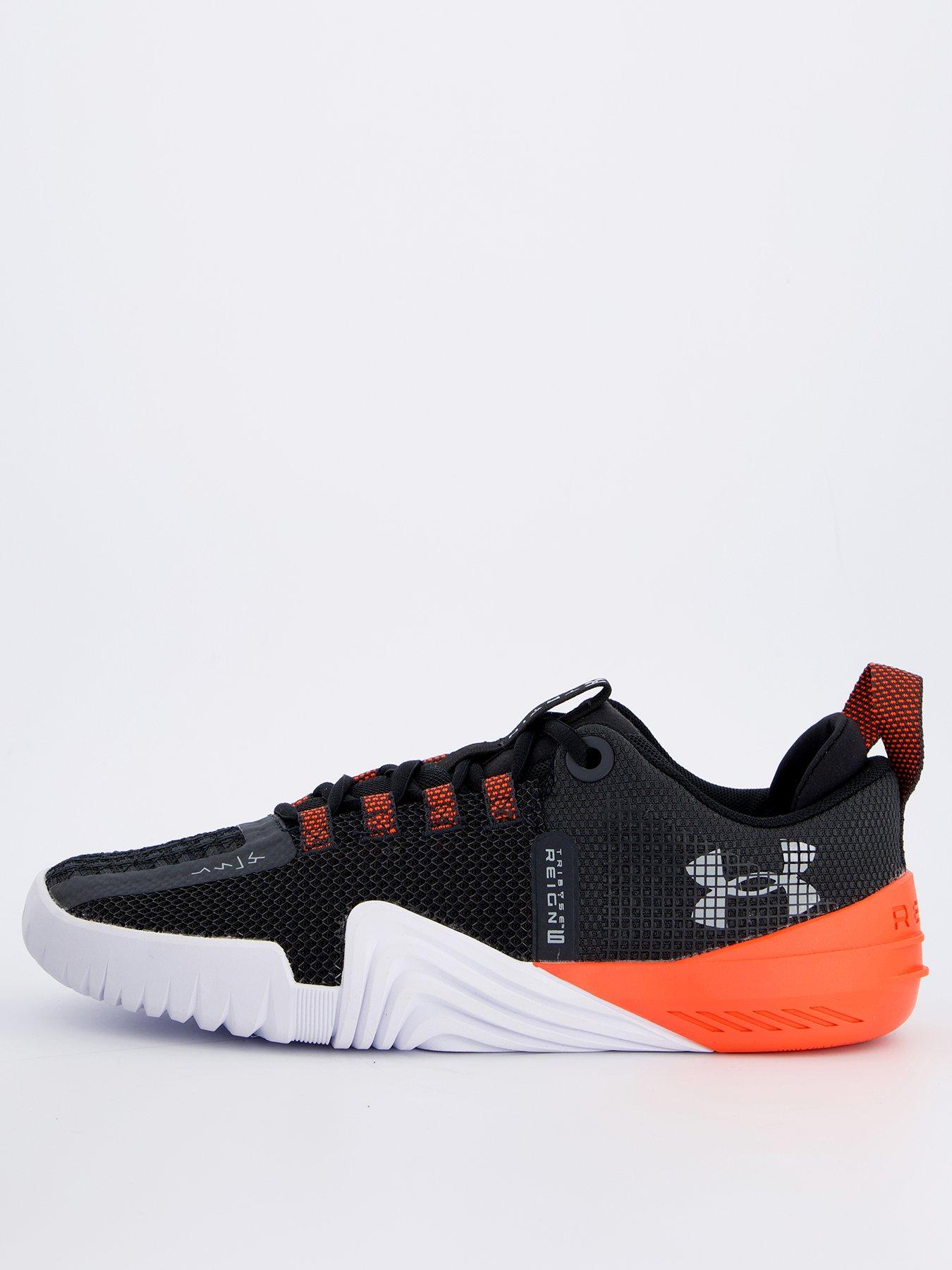 Image 1 of 6 of UNDER ARMOUR Mens Training Tribase Reign 6 Trainers - Black