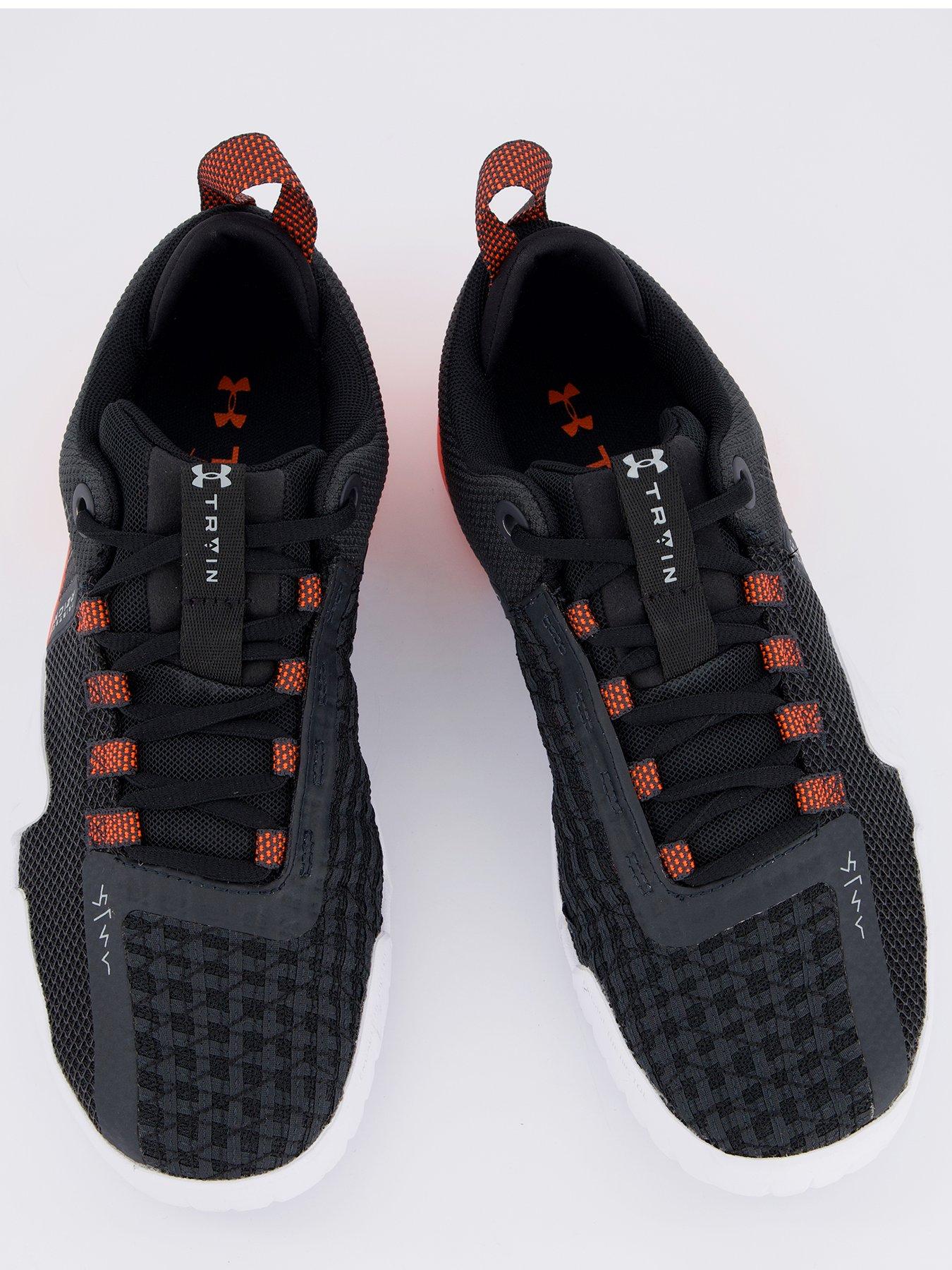 Image 3 of 6 of UNDER ARMOUR Mens Training Tribase Reign 6 Trainers - Black
