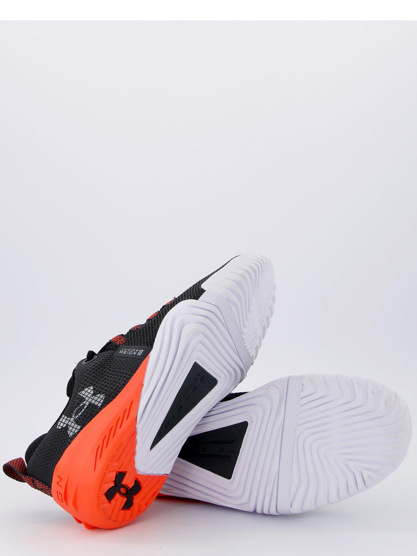 Image 4 of 6 of UNDER ARMOUR Mens Training Tribase Reign 6 Trainers - Black