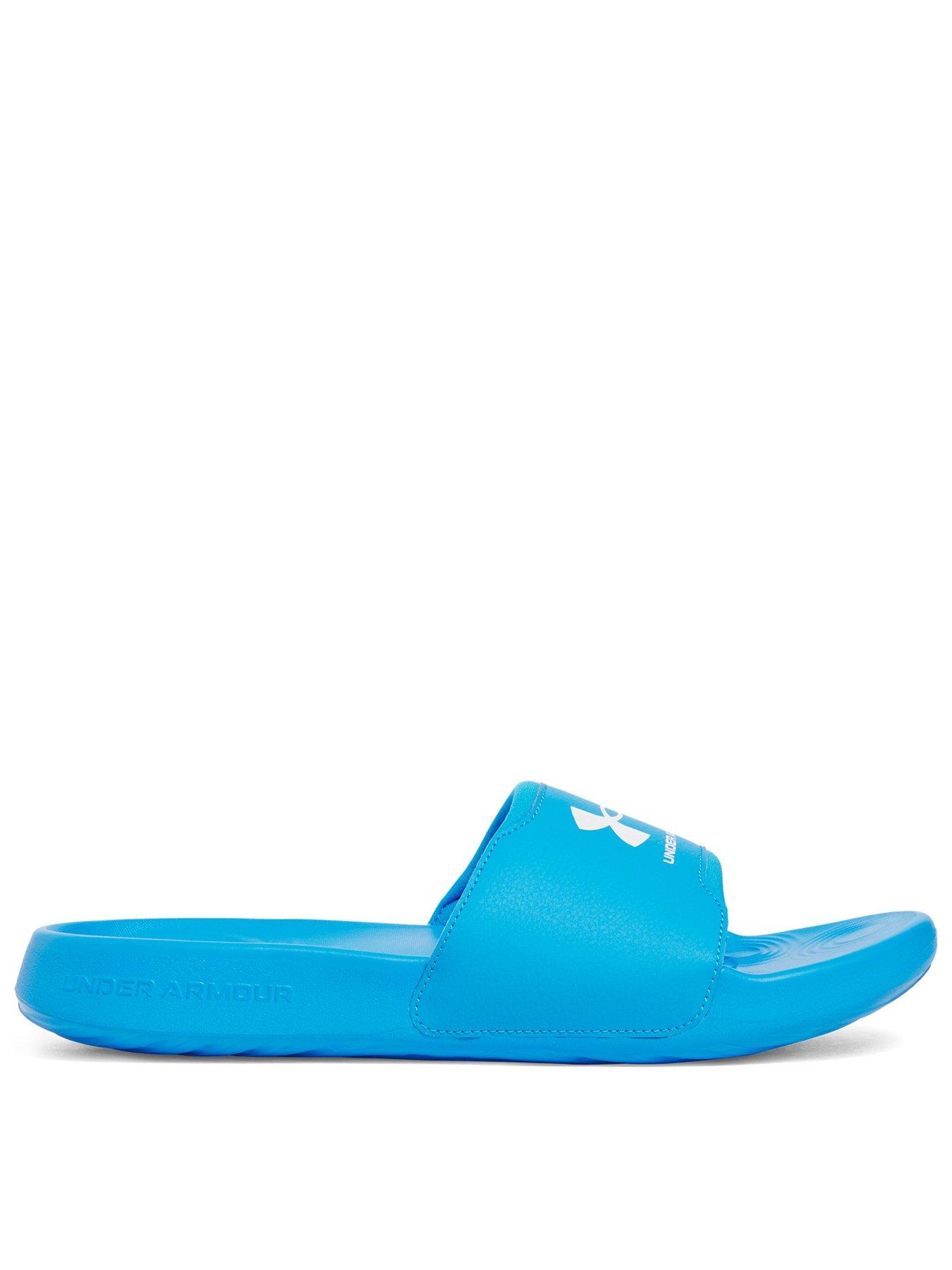 Image 1 of 6 of UNDER ARMOUR Mens Ignite Select Slides - Blue