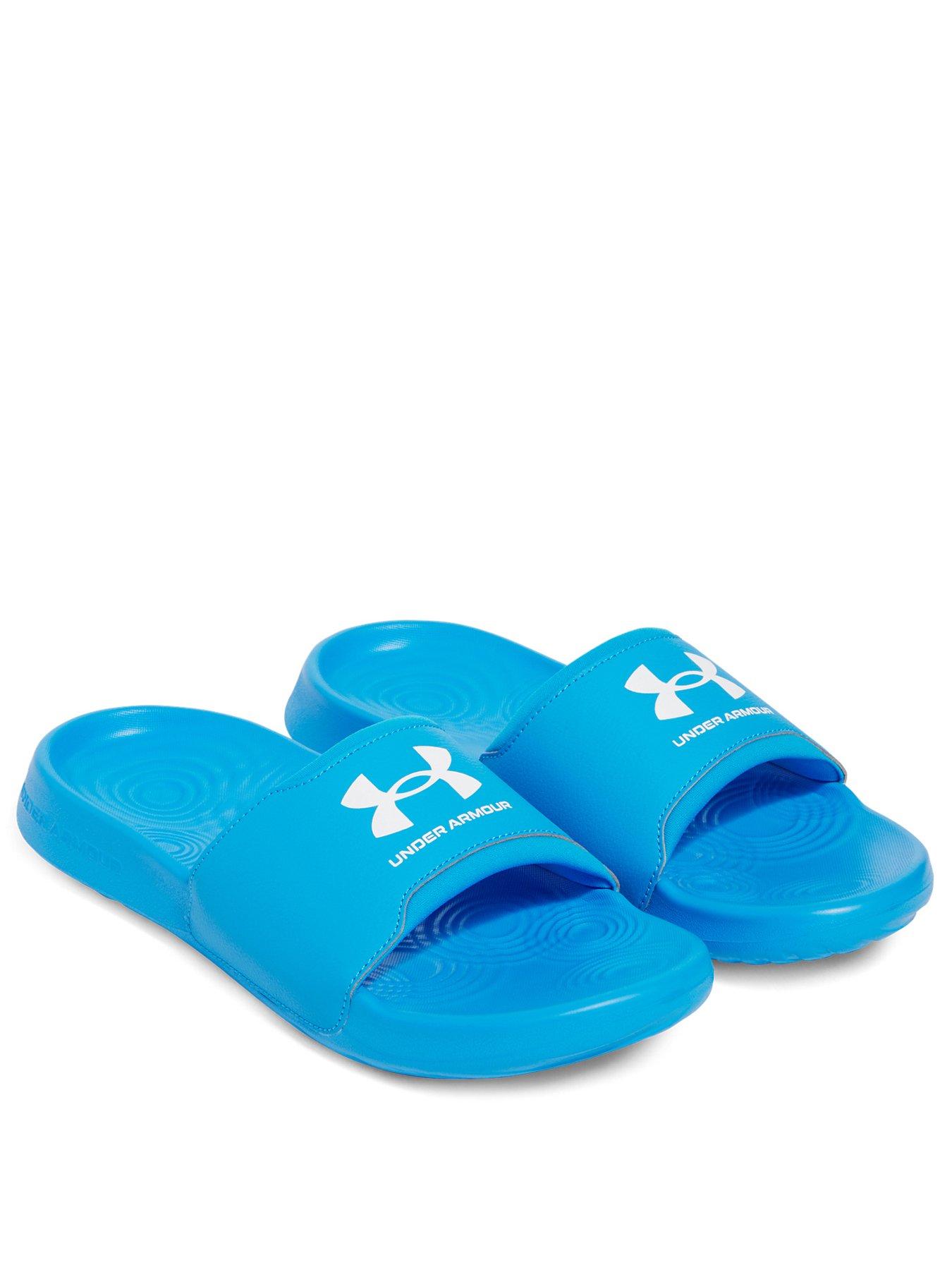 Image 2 of 6 of UNDER ARMOUR Mens Ignite Select Slides - Blue