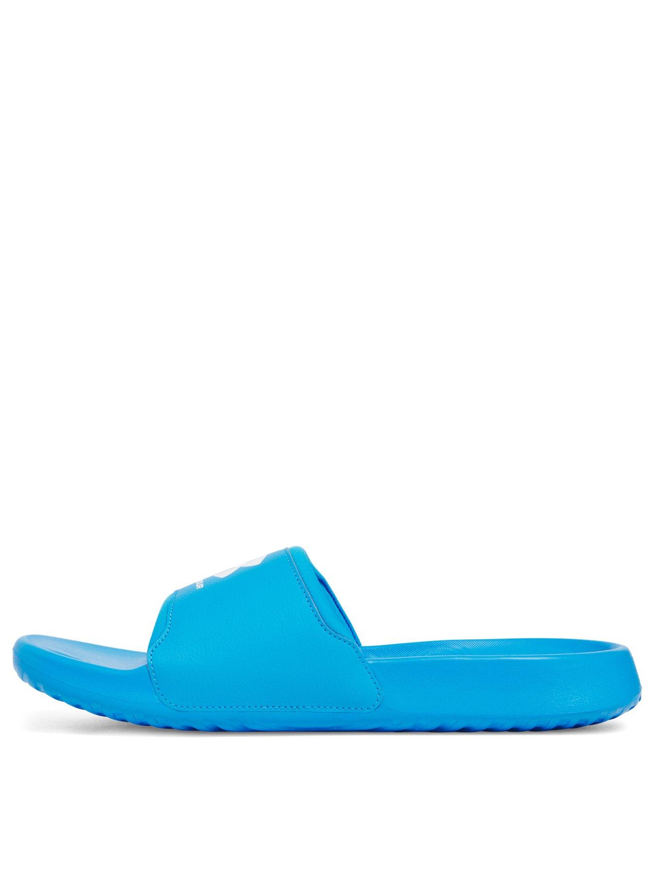 Image 3 of 6 of UNDER ARMOUR Mens Ignite Select Slides - Blue