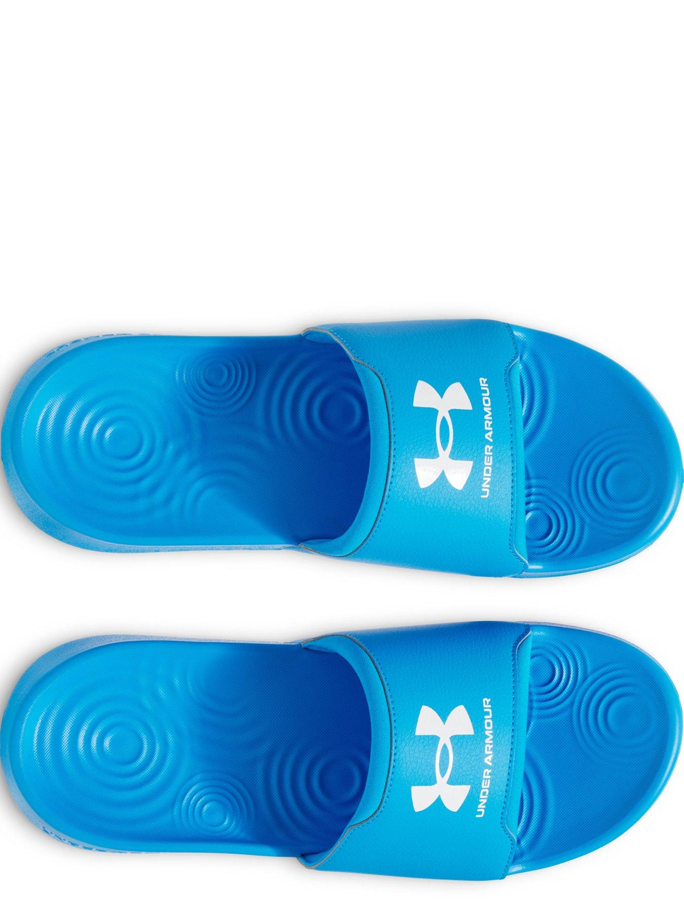 under-armour-mens-ignite-select-slides-blueoutfit