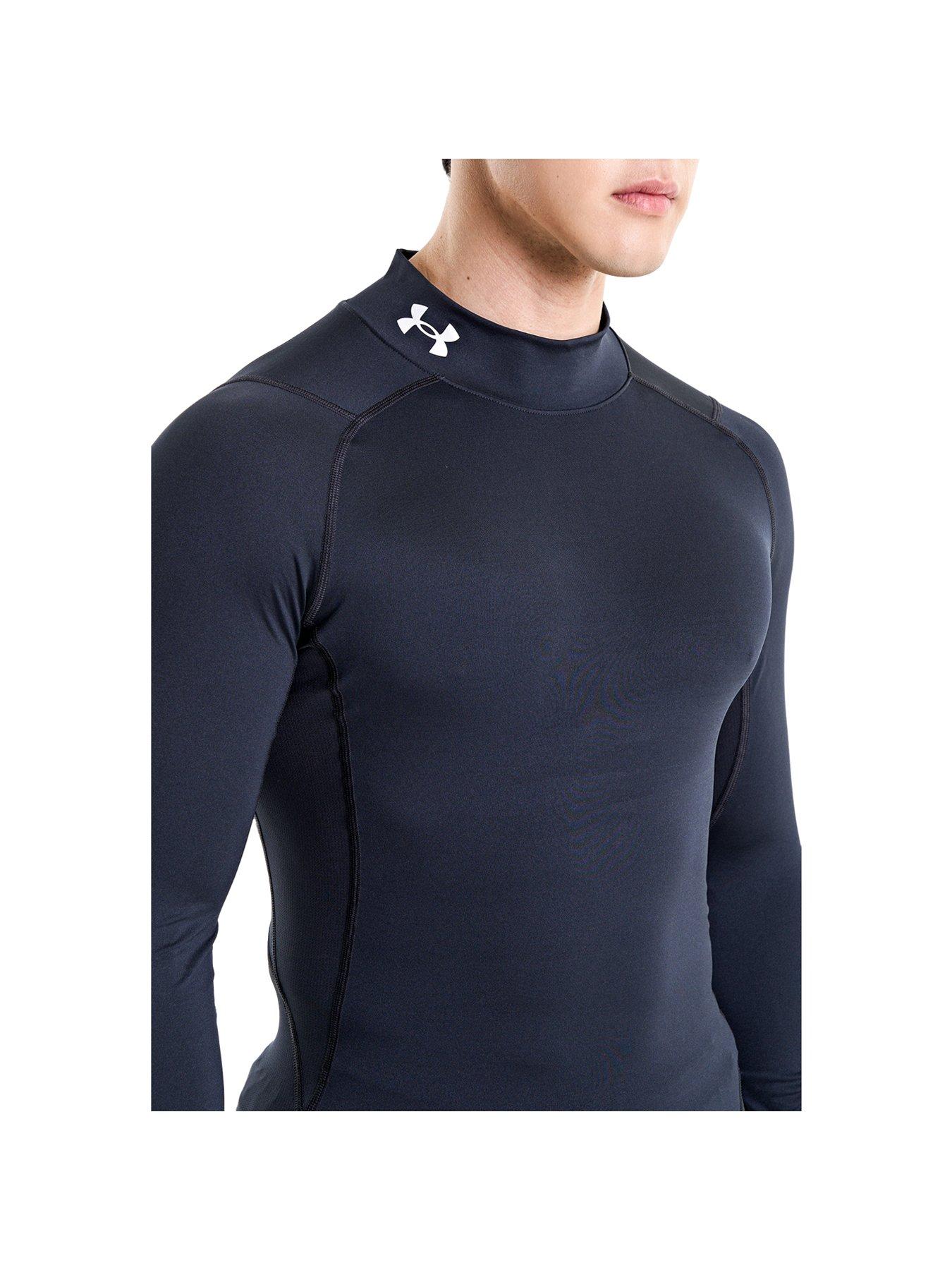 under-armour-mens-training-heatgear-comp-mock-long-sleeve-top-blackoutfit