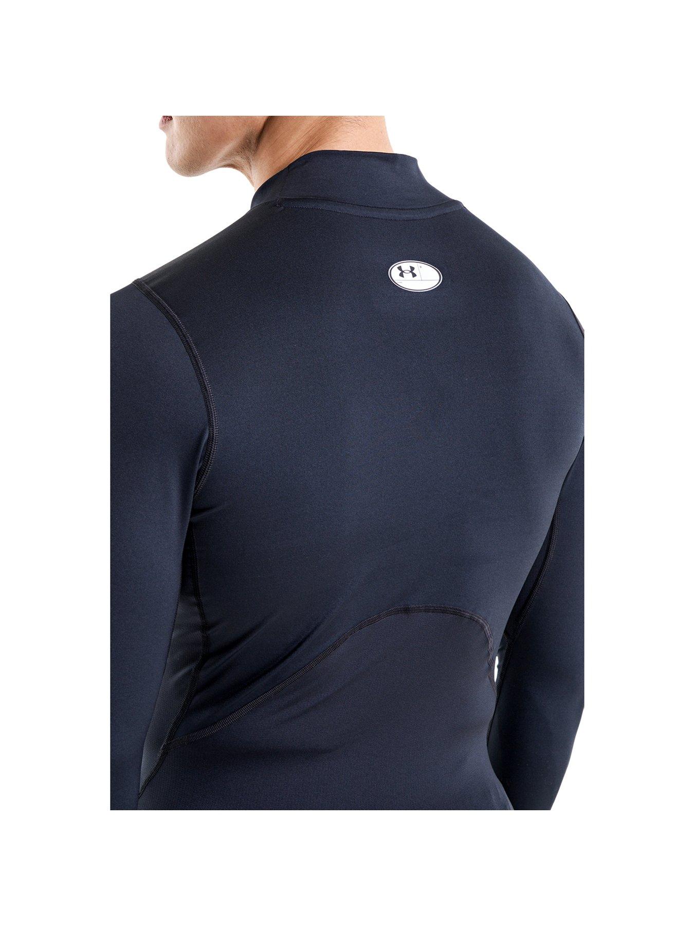 under-armour-mens-training-heatgear-comp-mock-long-sleeve-top-blackdetail