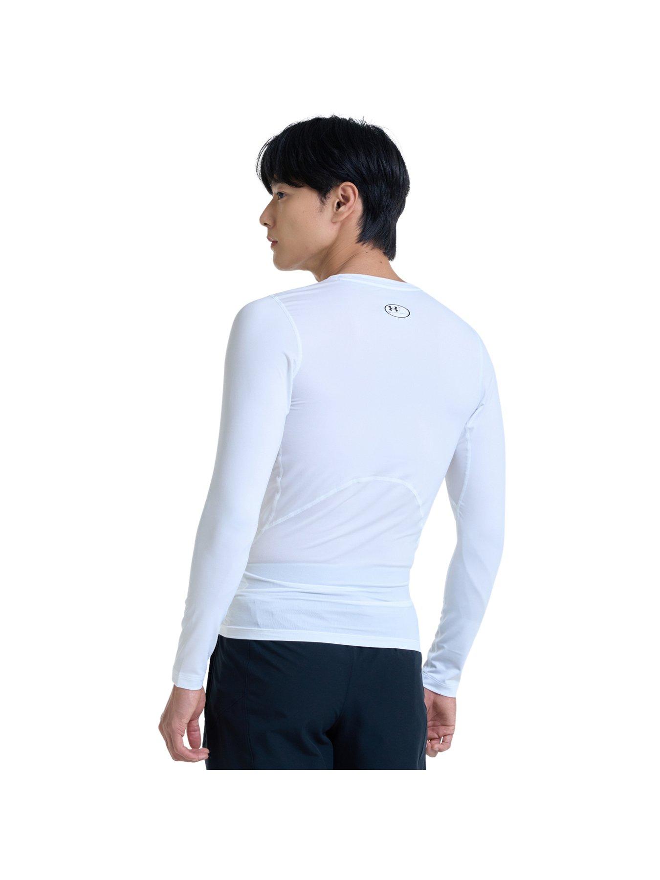 under-armour-mens-training-heatgear-comp-long-sleeve-top-whitestillFront